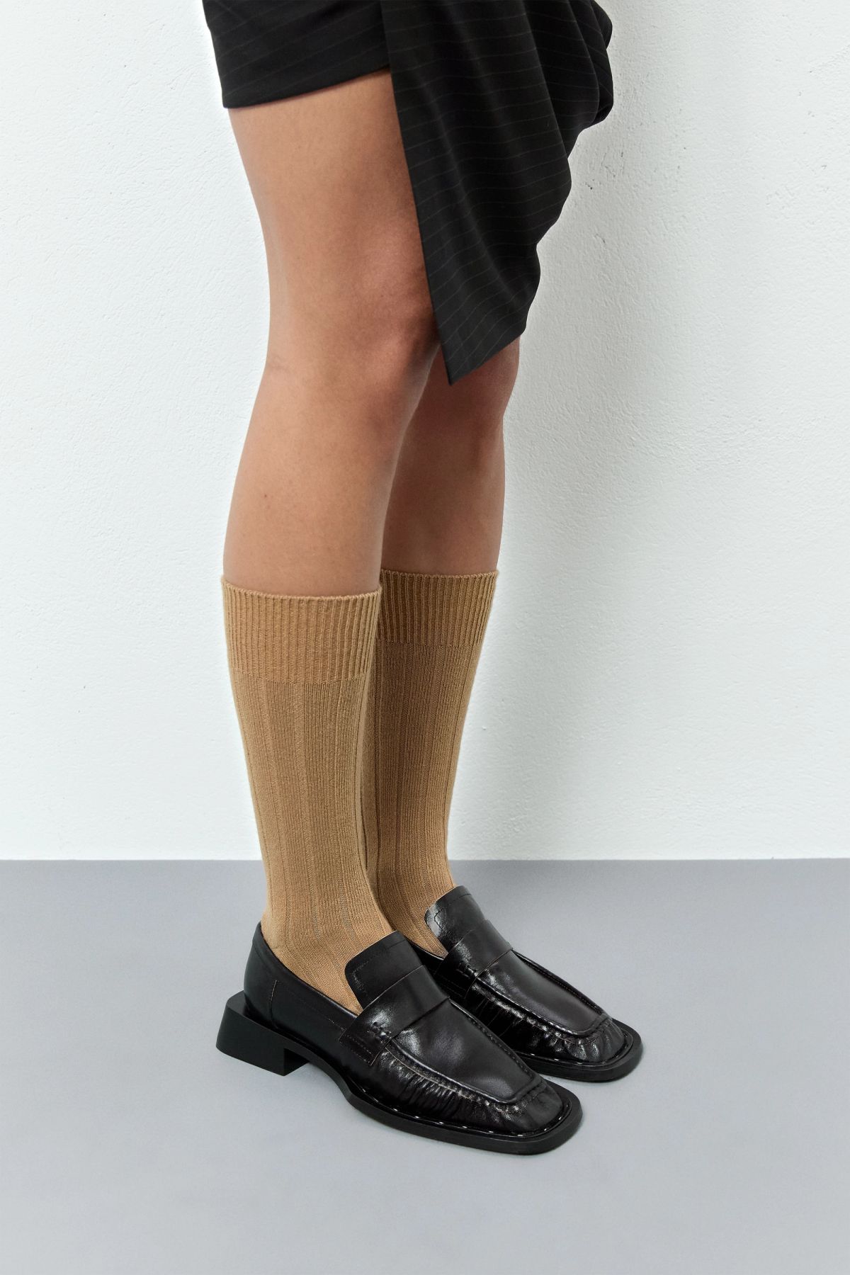 Airi Loafers - black Leather