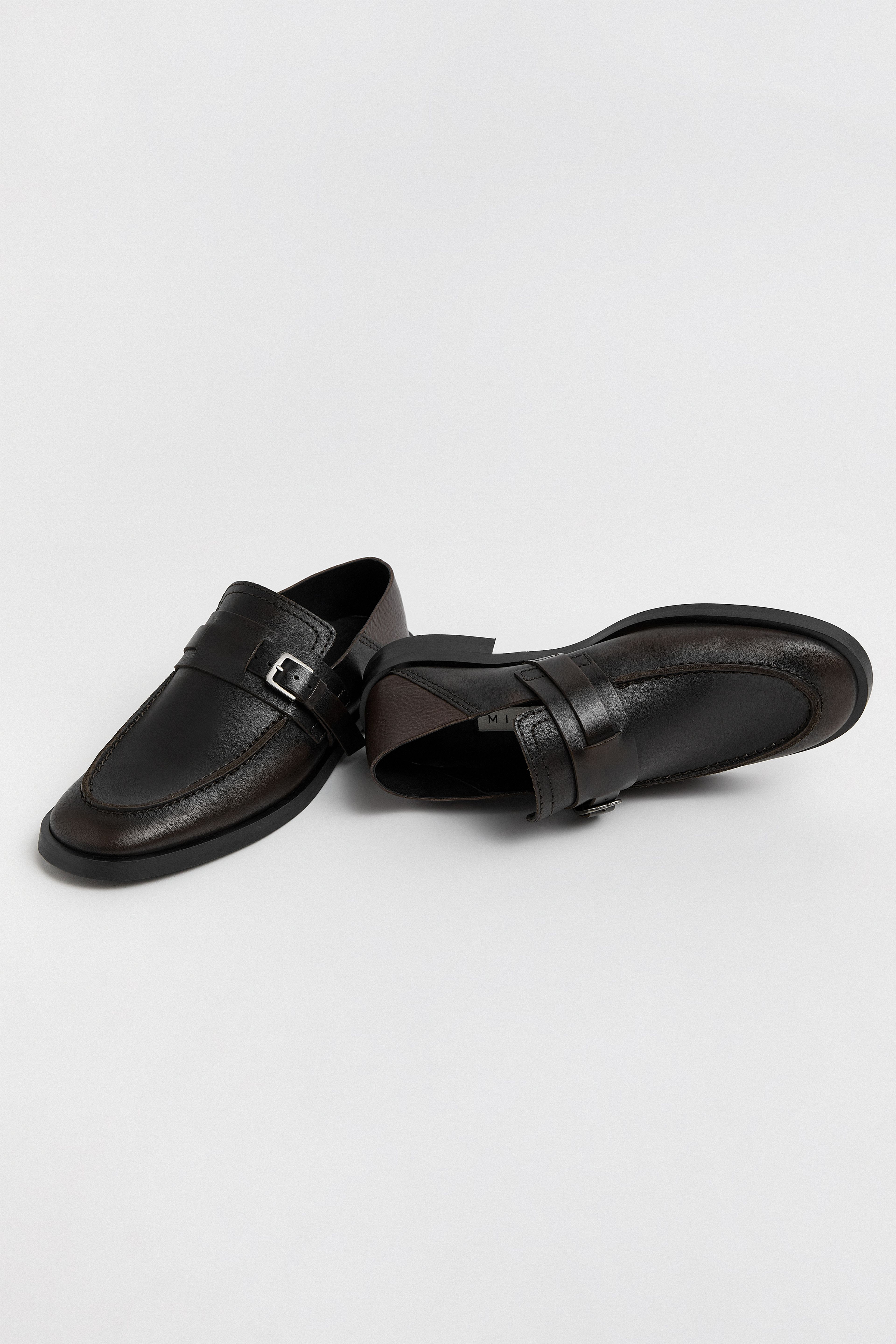 Els Mules  - Brown Leather | Miista | Designed & Handmade in Europe
