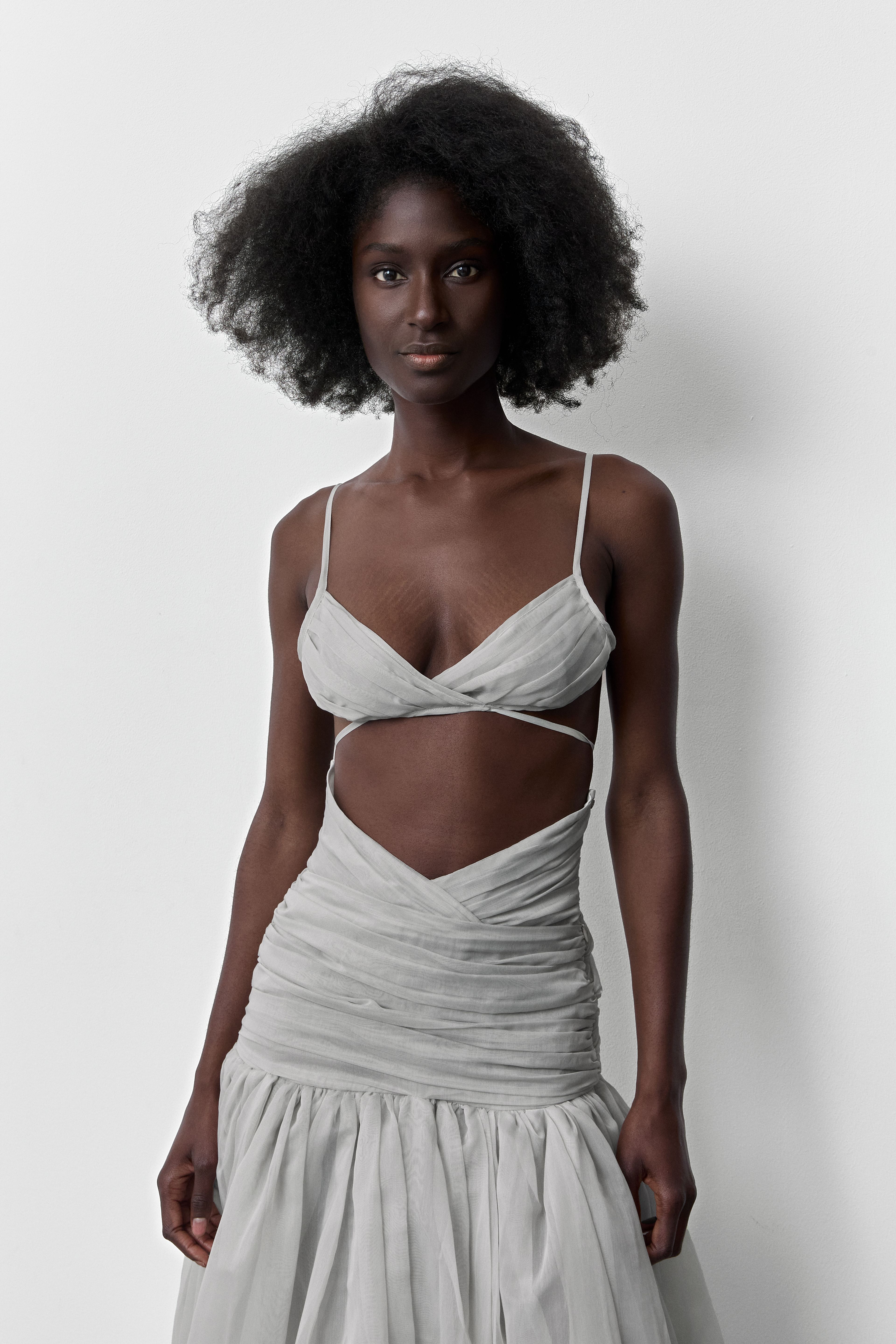 Keir Ecru Bra | Miista | Designed & Handmade in Europe