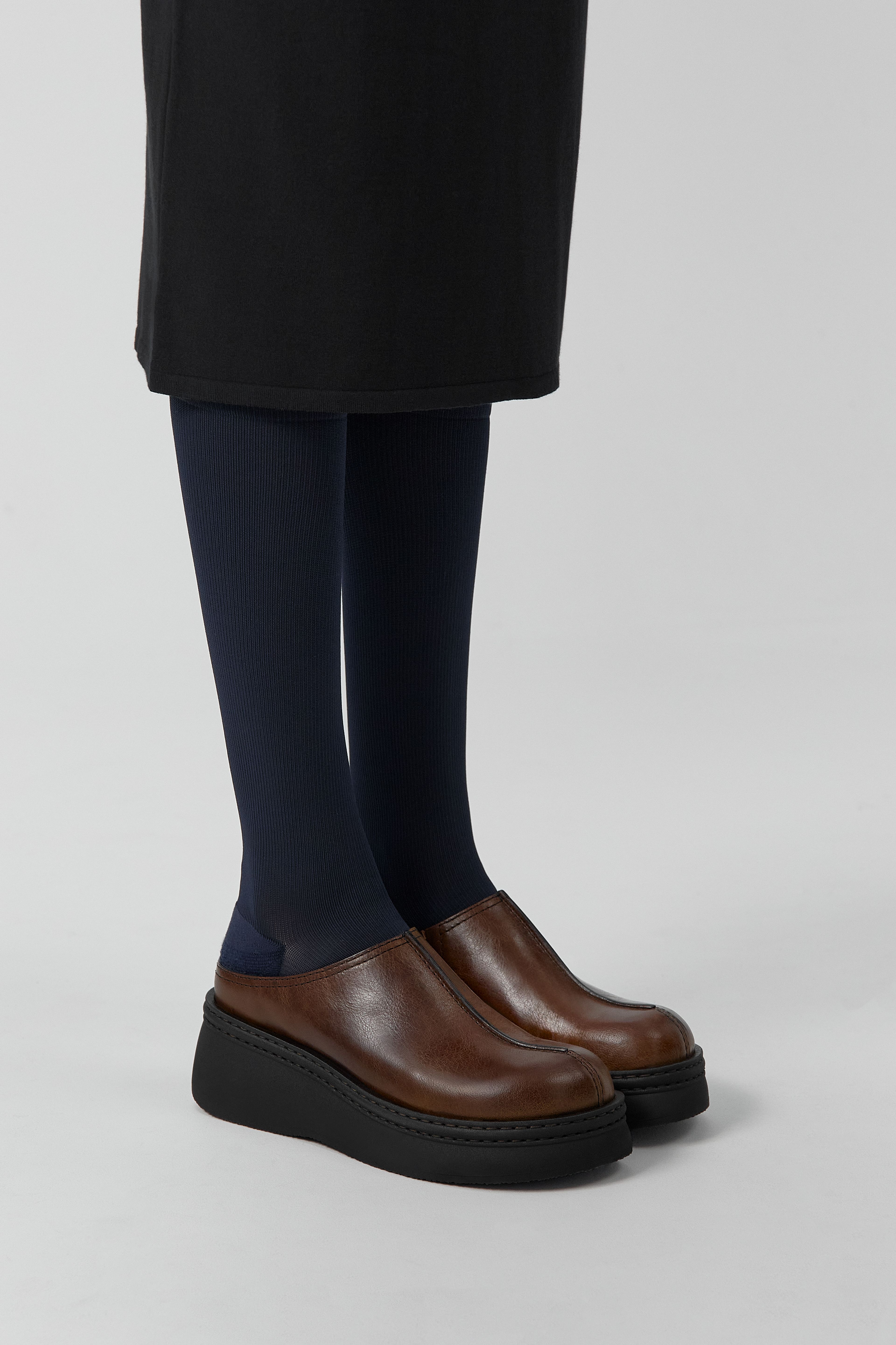 Mego Mules - Tan Leather | Miista | Designed & Handmade in Europe