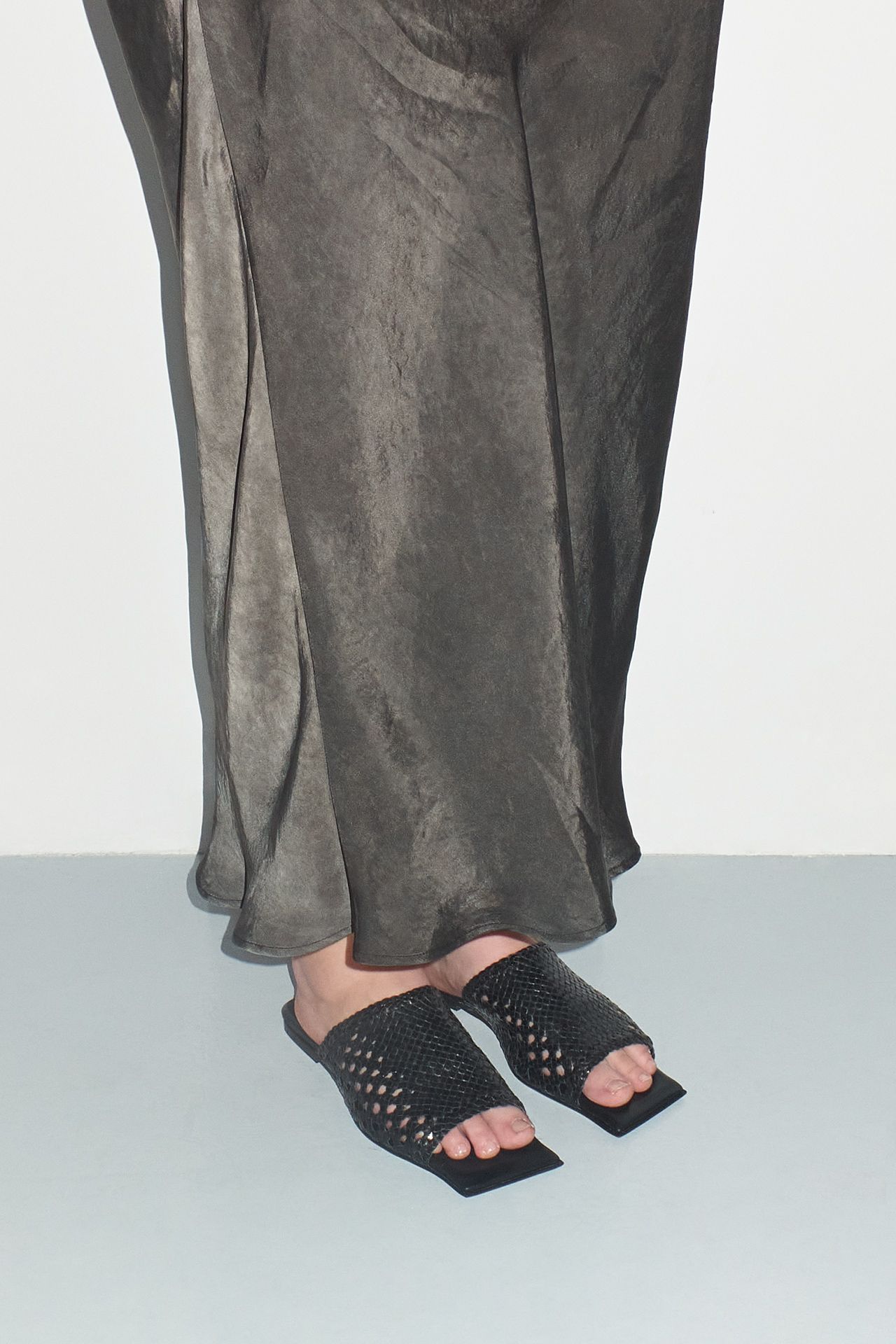 Mayra Black Sandals | Miista Europe | Made in Portugal