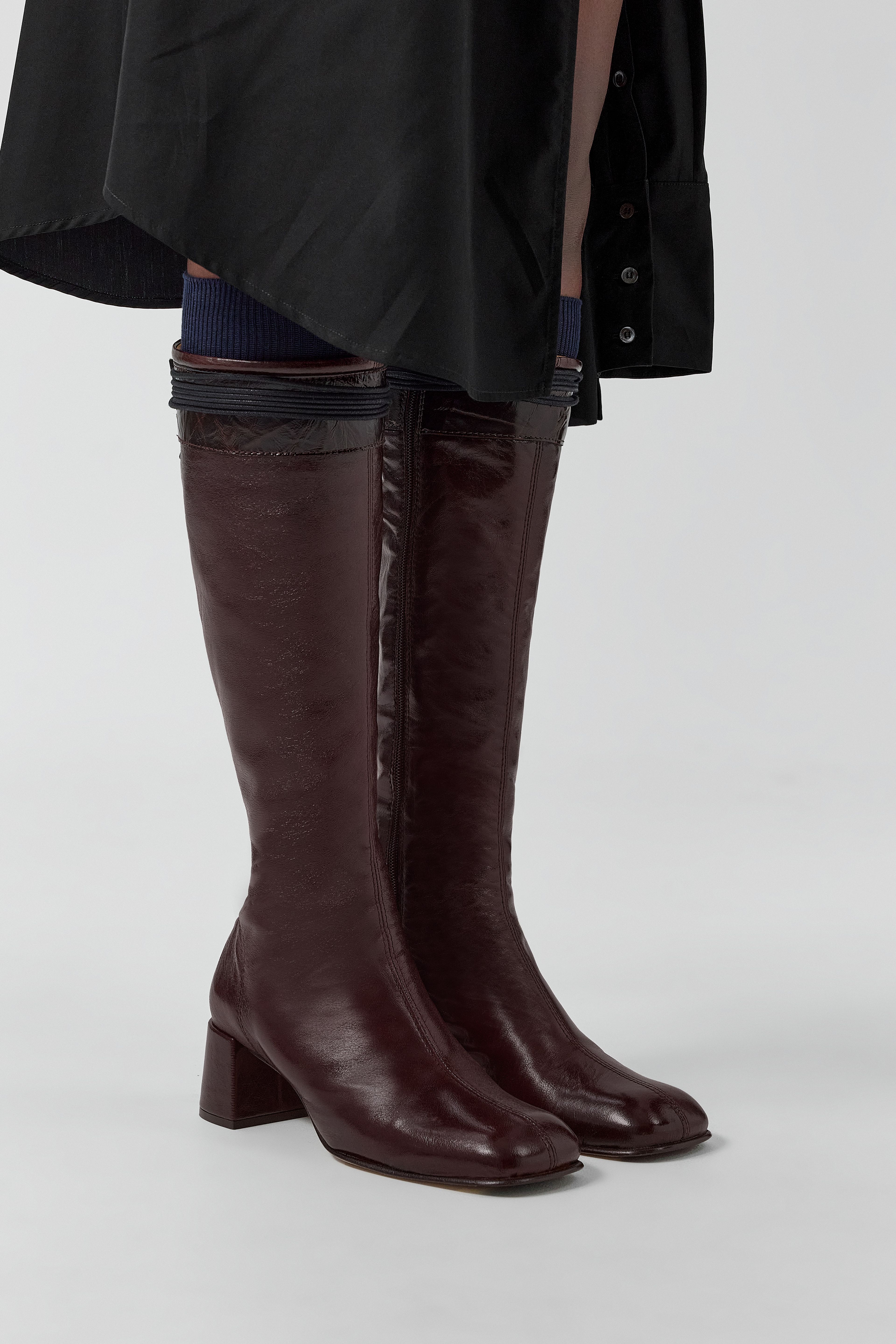 Saura Boots - Brown Leather | Miista | Designed & Handmade in Europe