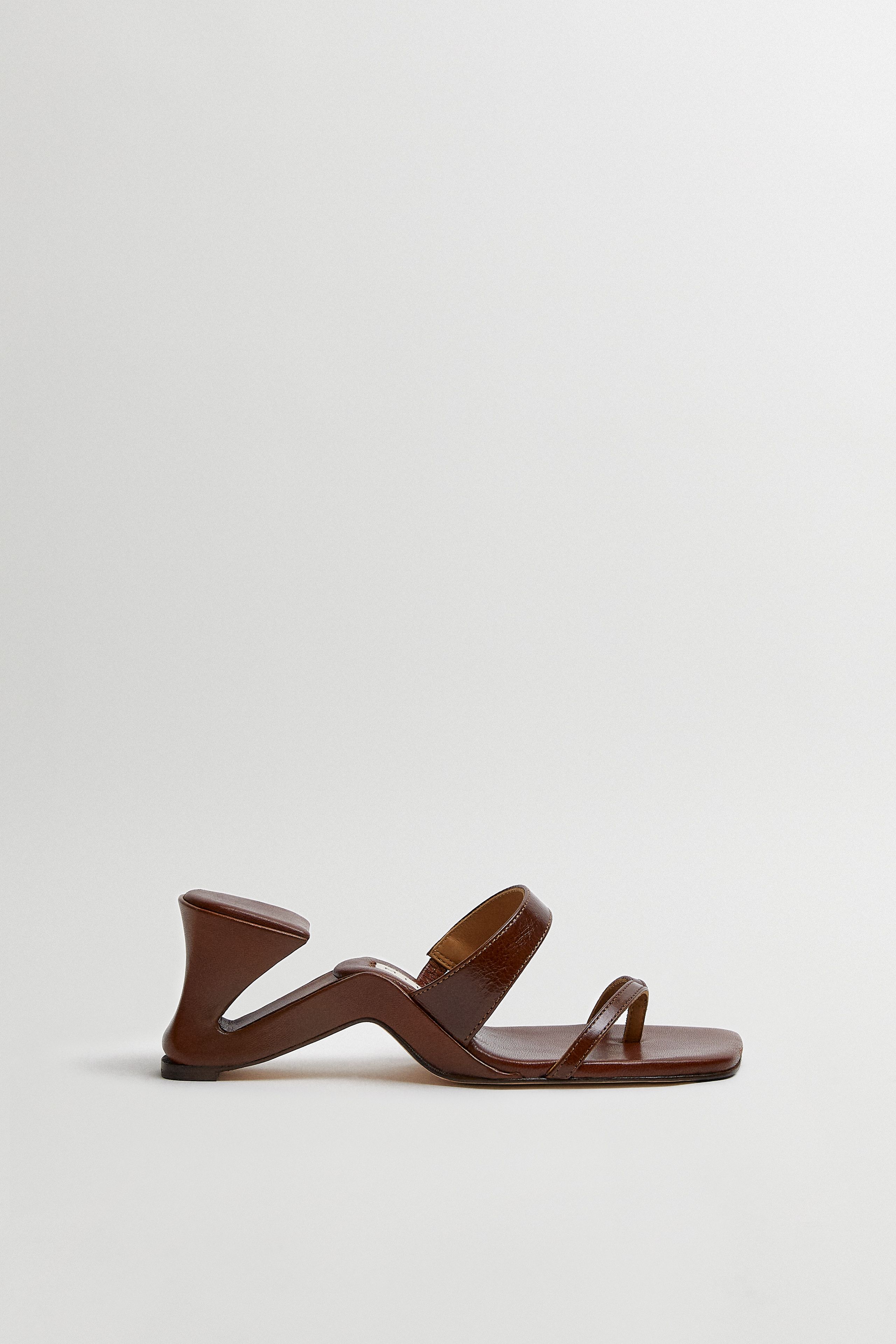 Samia Brown Sandals | Miista