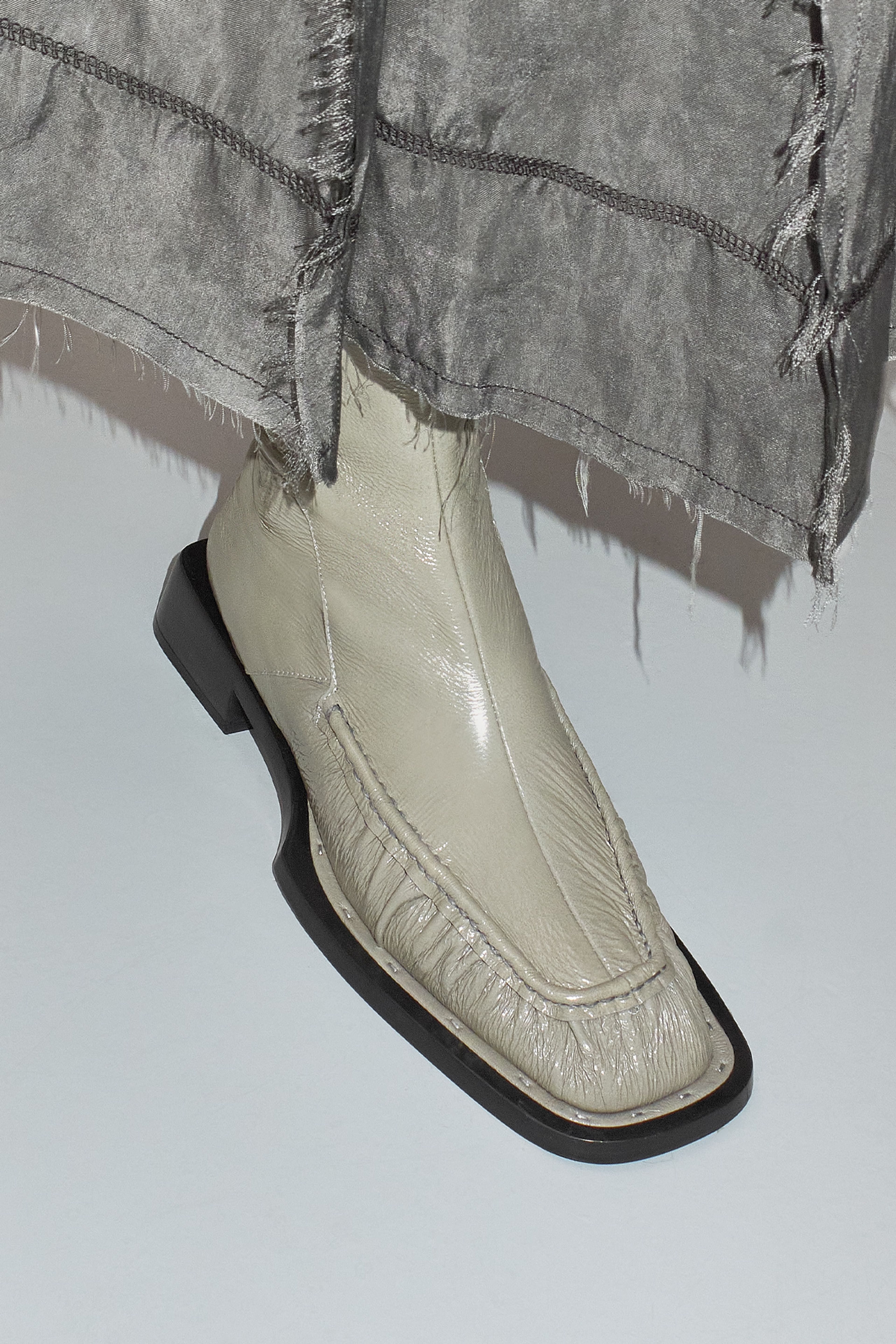 Pats Grey Boots | Miista Europe | Made in Spain