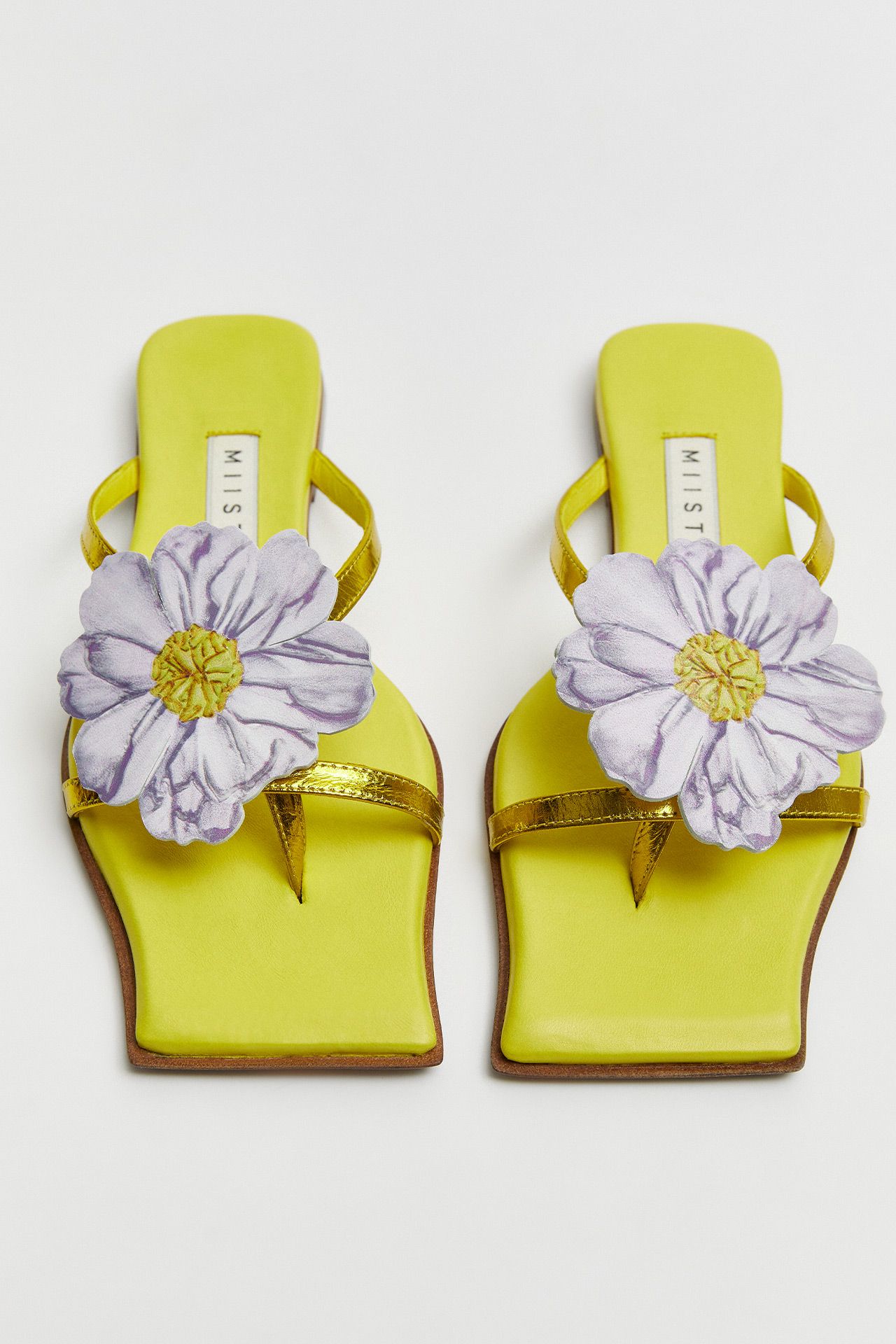 Vita Lime Sandals | Miista Europe | Made in Portugal