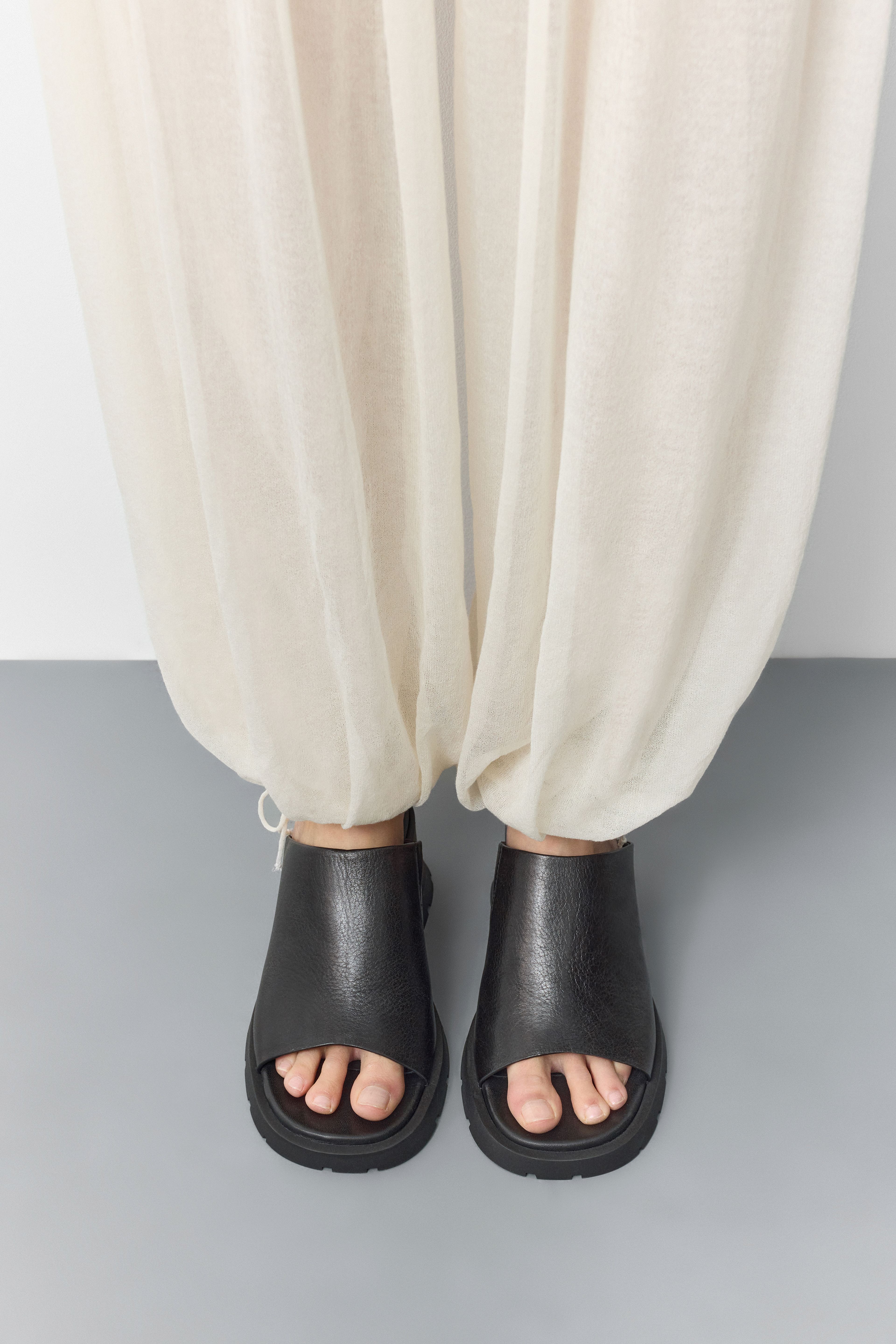 Ini Black Sandals | Miista | Designed & Handmade in Europe