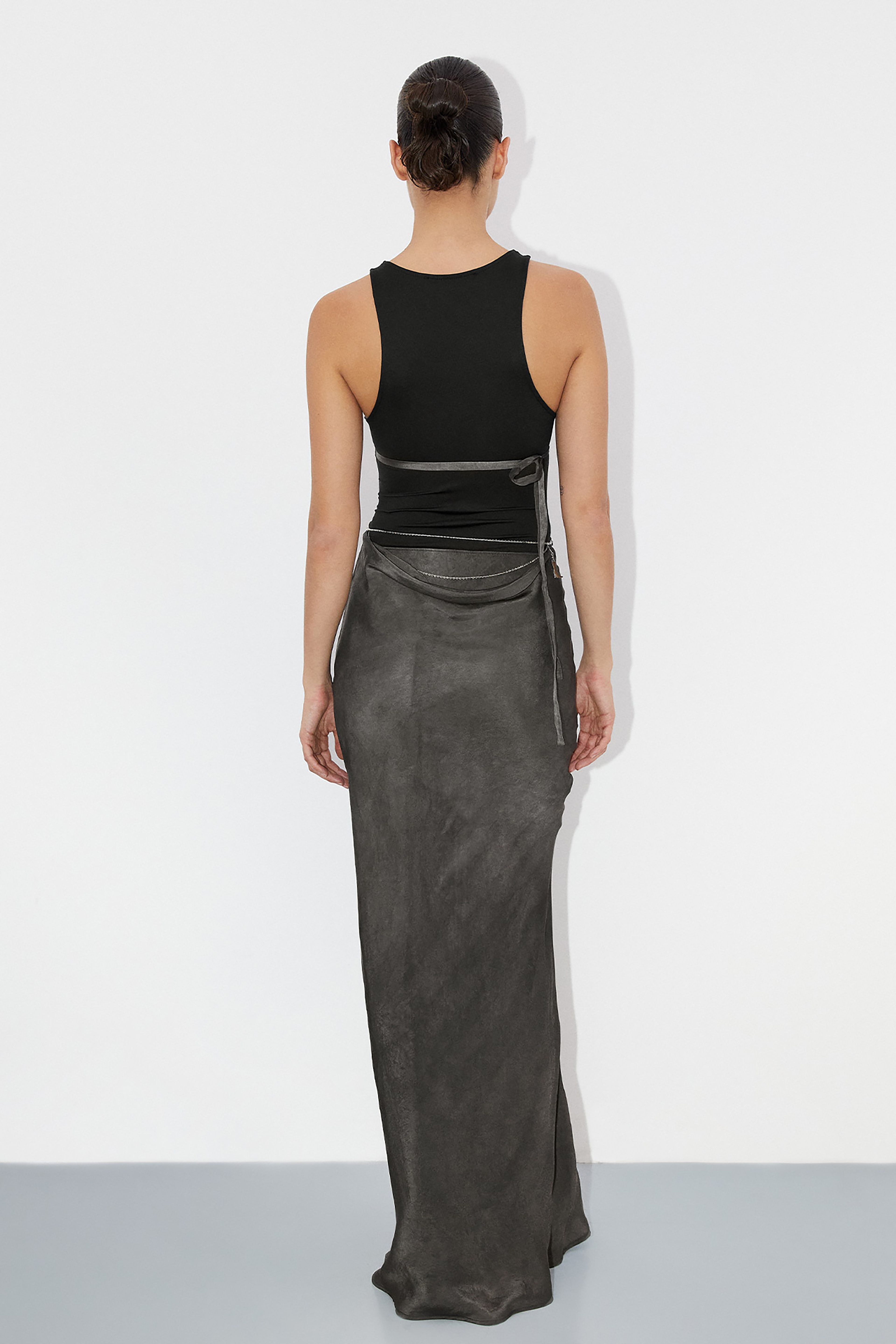 Rika Black Skirt | Designed & Handmade in Europe