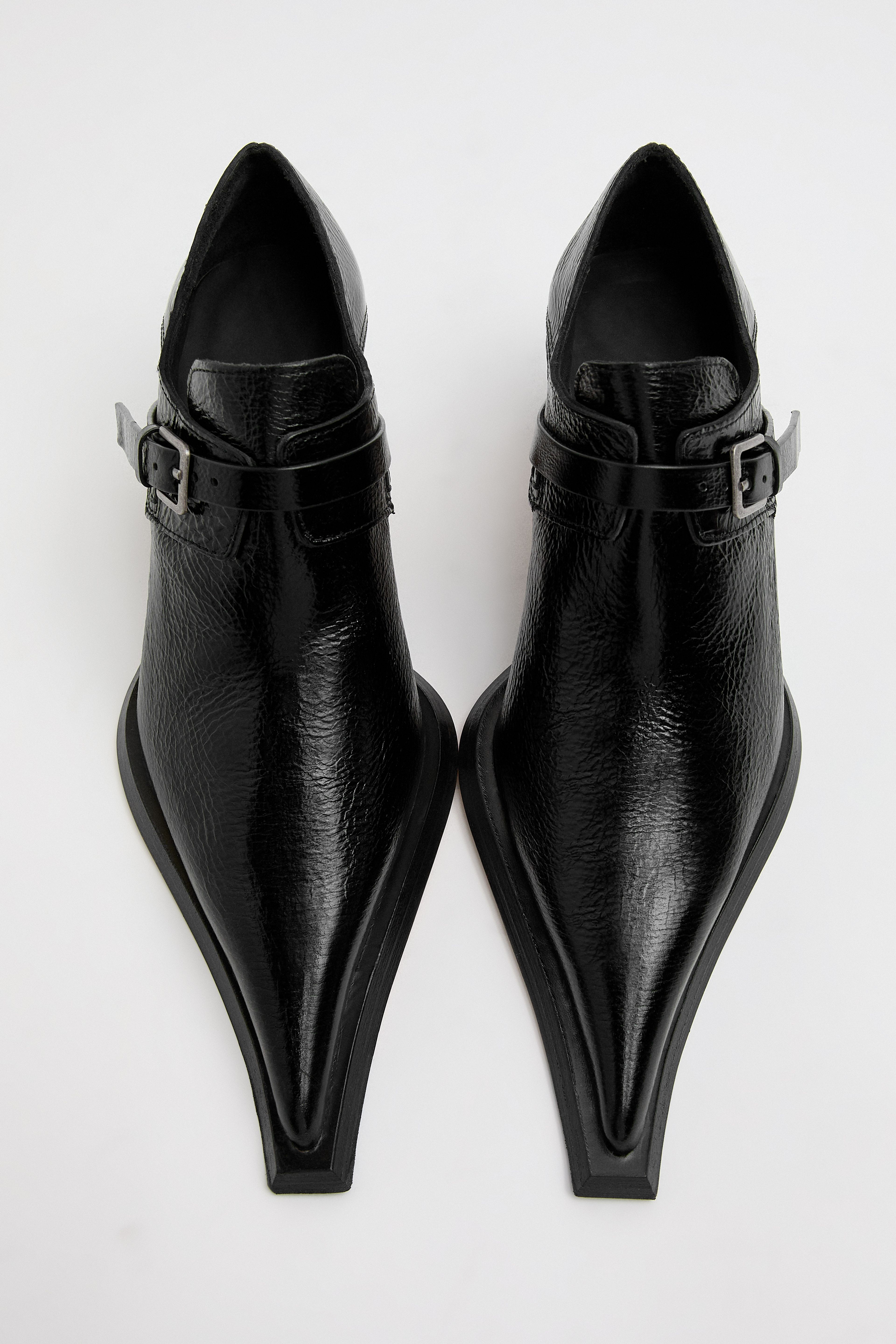 Radmila Courts - Black Leather | Miista | Designed & Handmade in Europe