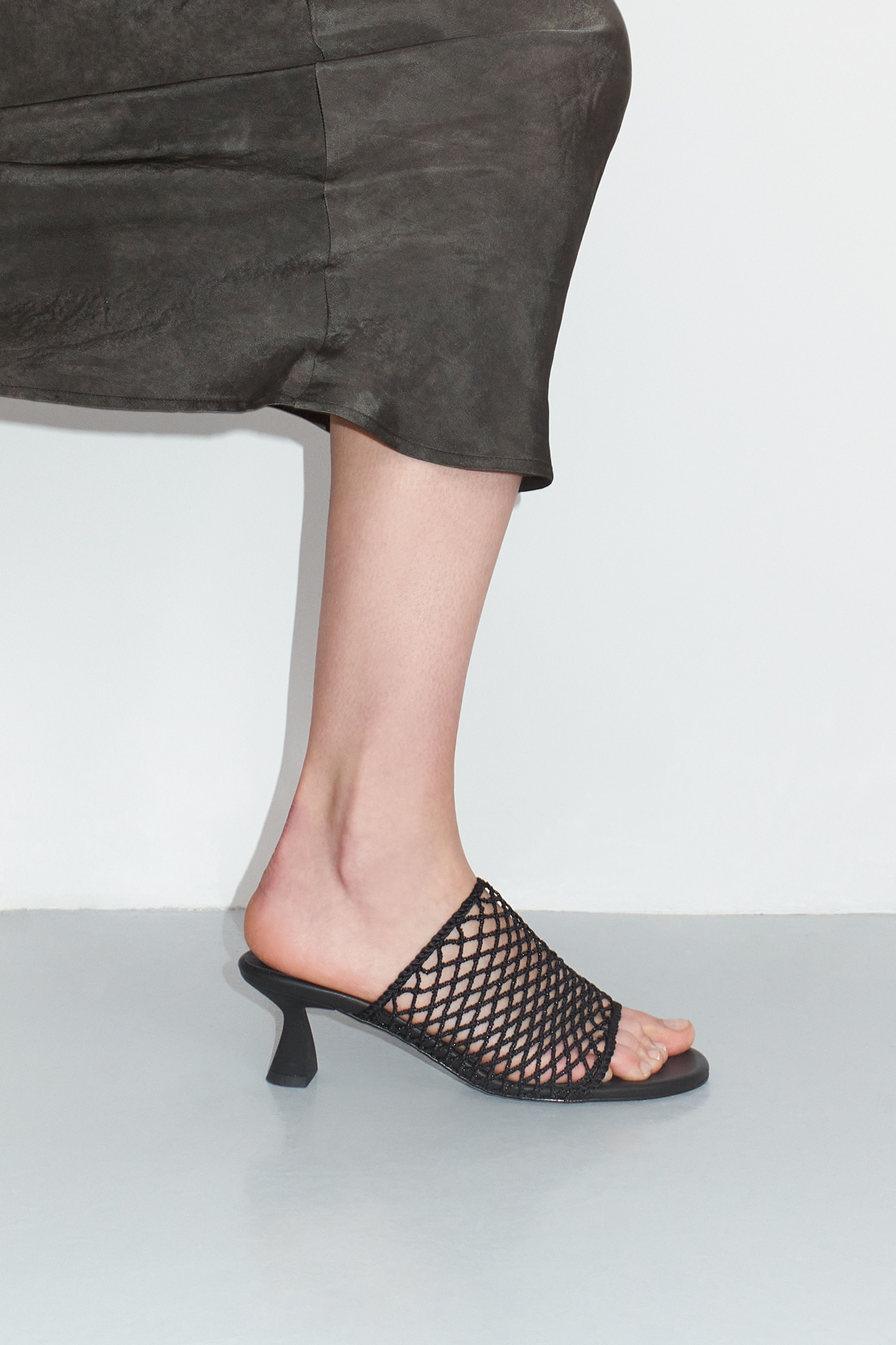 Marilia Black Sandals | Miista Europe | Made in Portugal