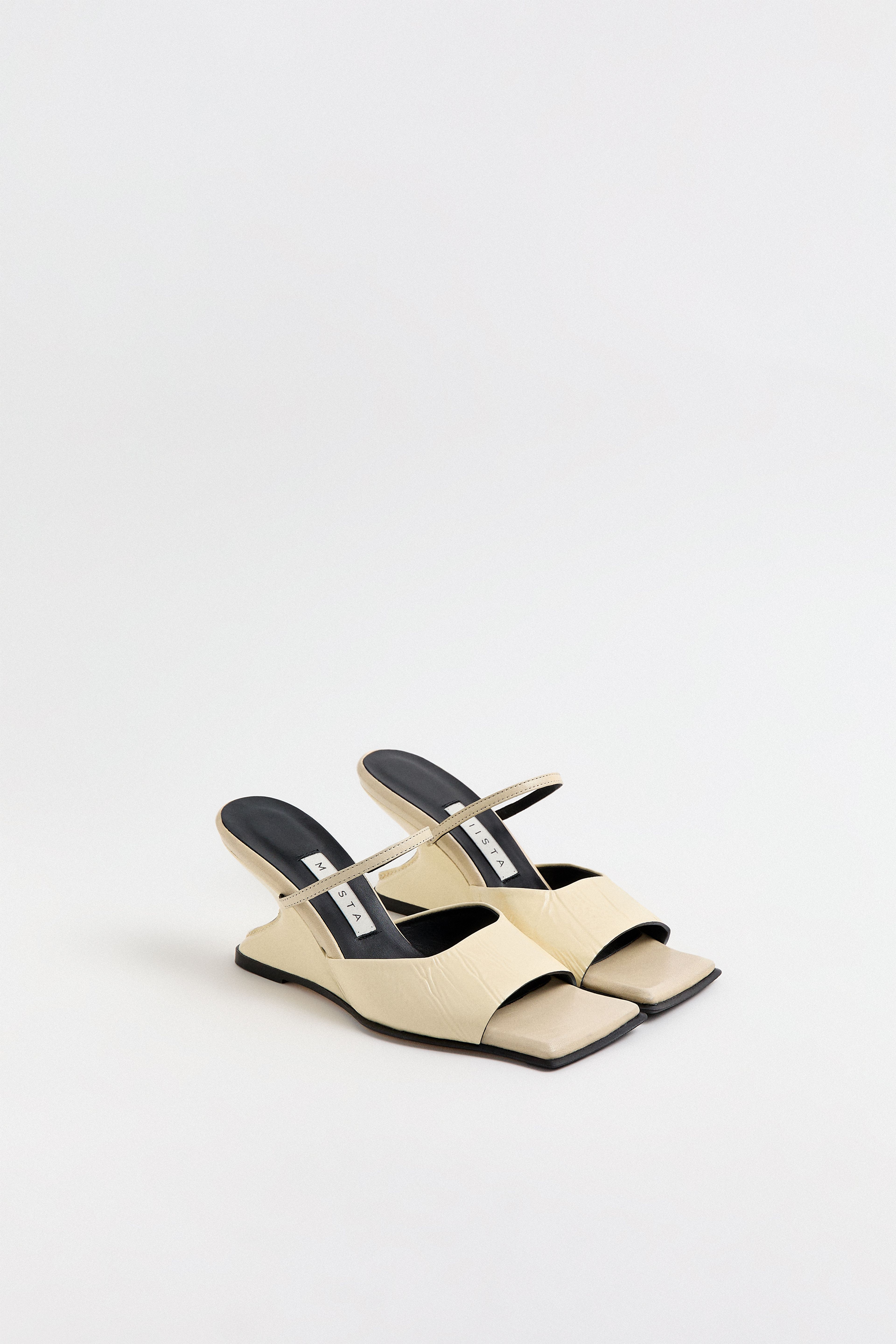 Egle Vainilla Sandals | Miista | Designed & Handmade in Europe