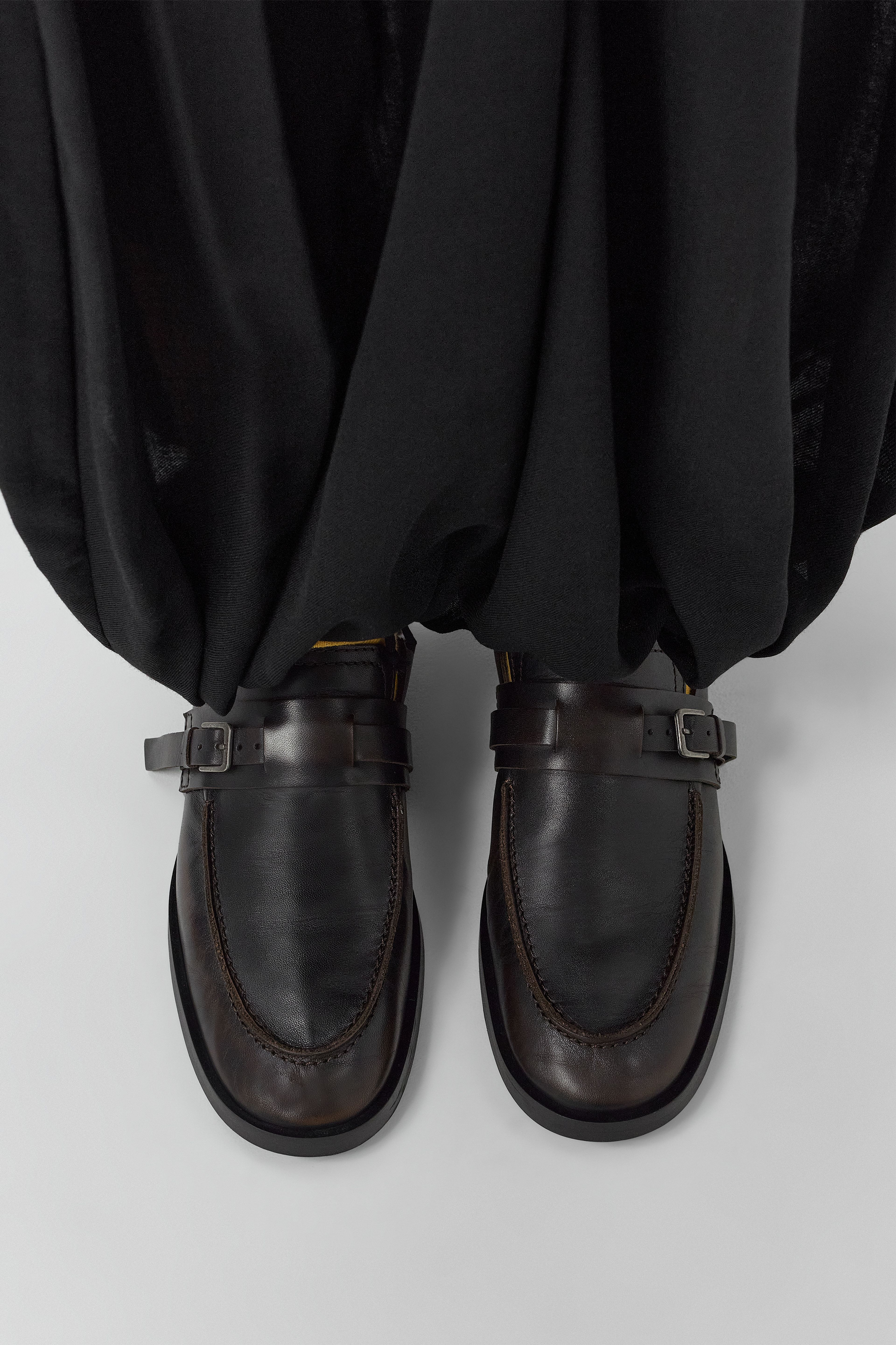 Els Mules  - Brown Leather | Miista | Designed & Handmade in Europe