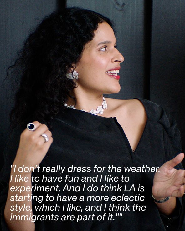 Being and becoming in LA