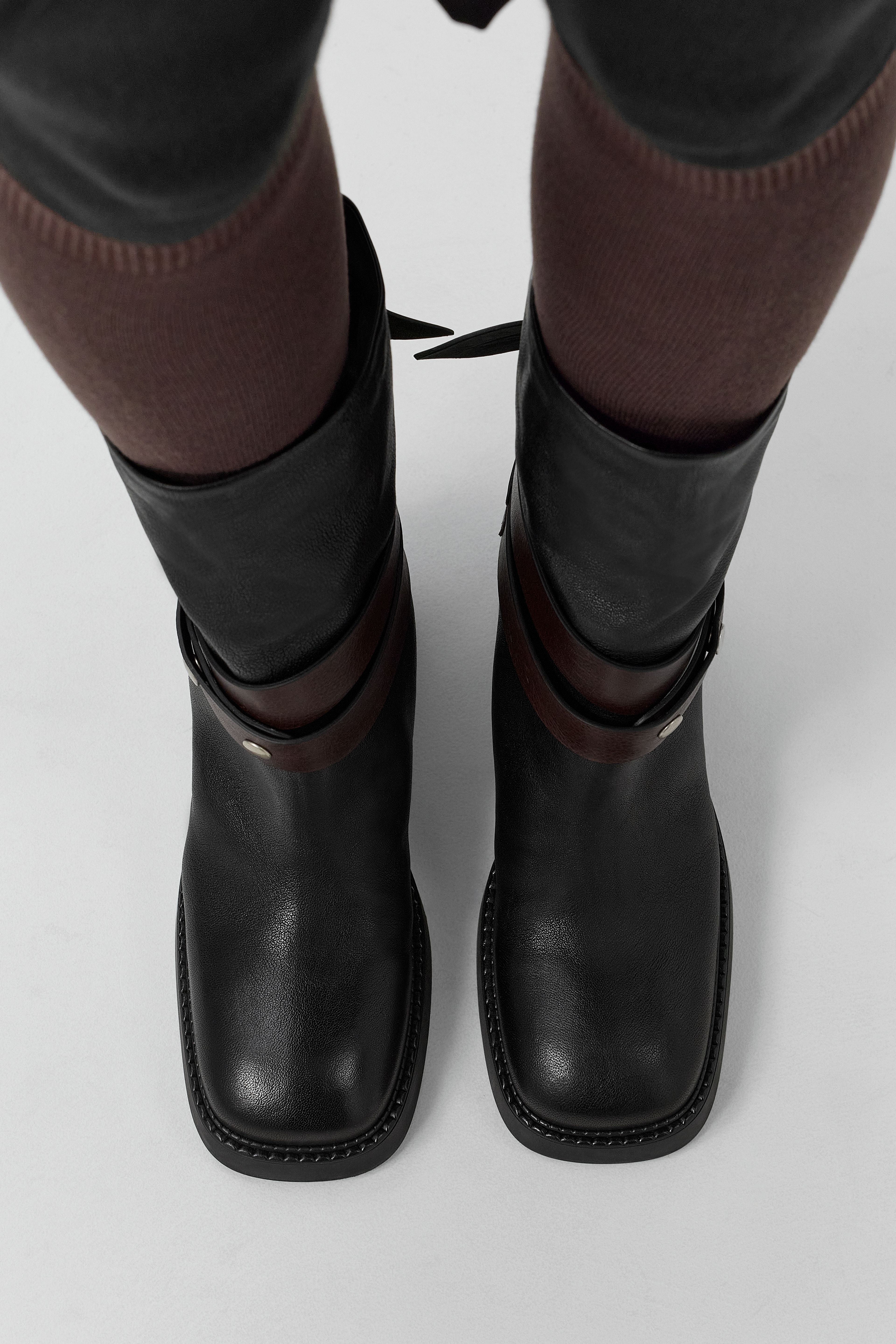 Janina Boots - Black Leather | Miista | Designed & Handmade in Europe