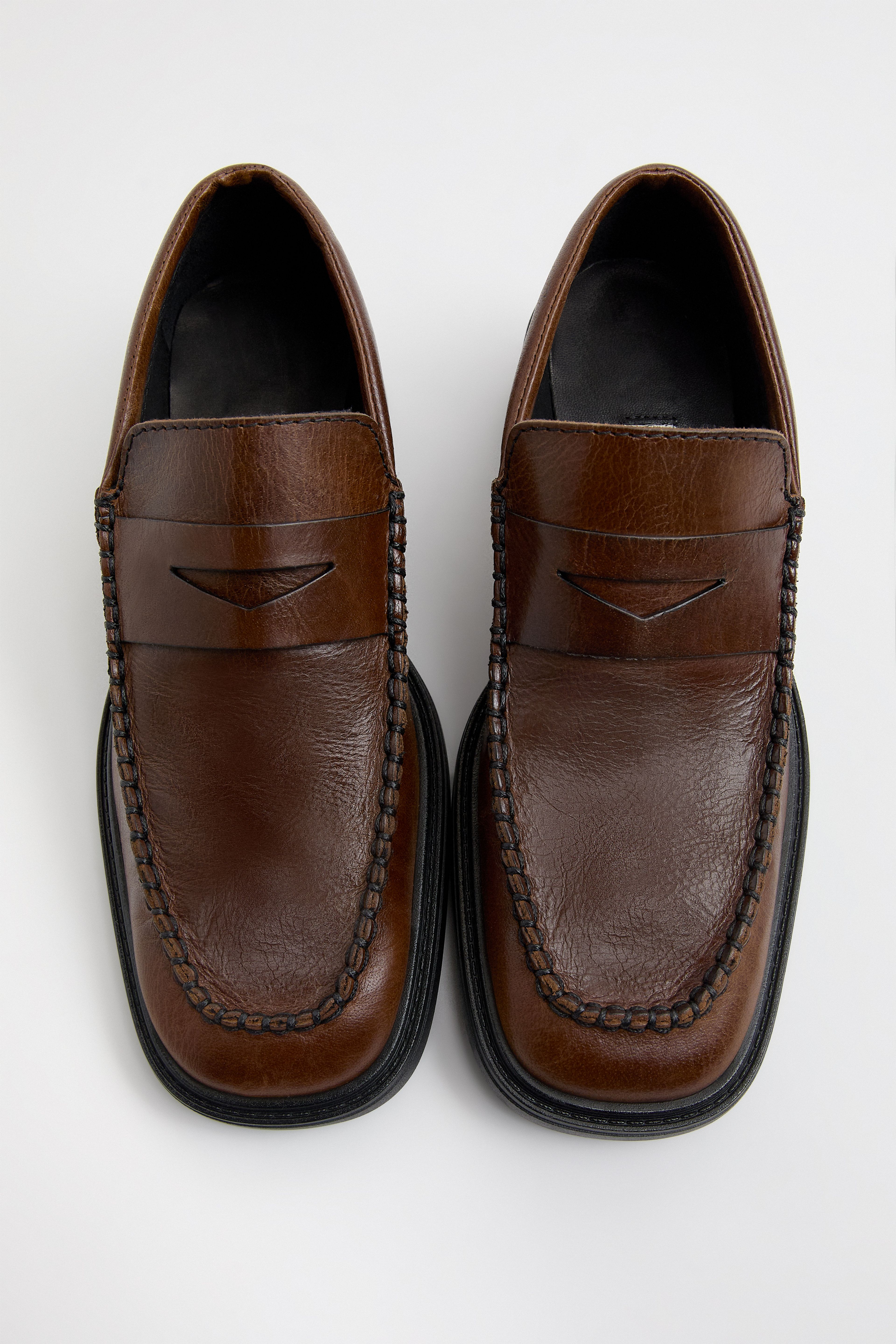 Eralia Loafers - Tan Leather | Miista | Designed & Handmade in Europe