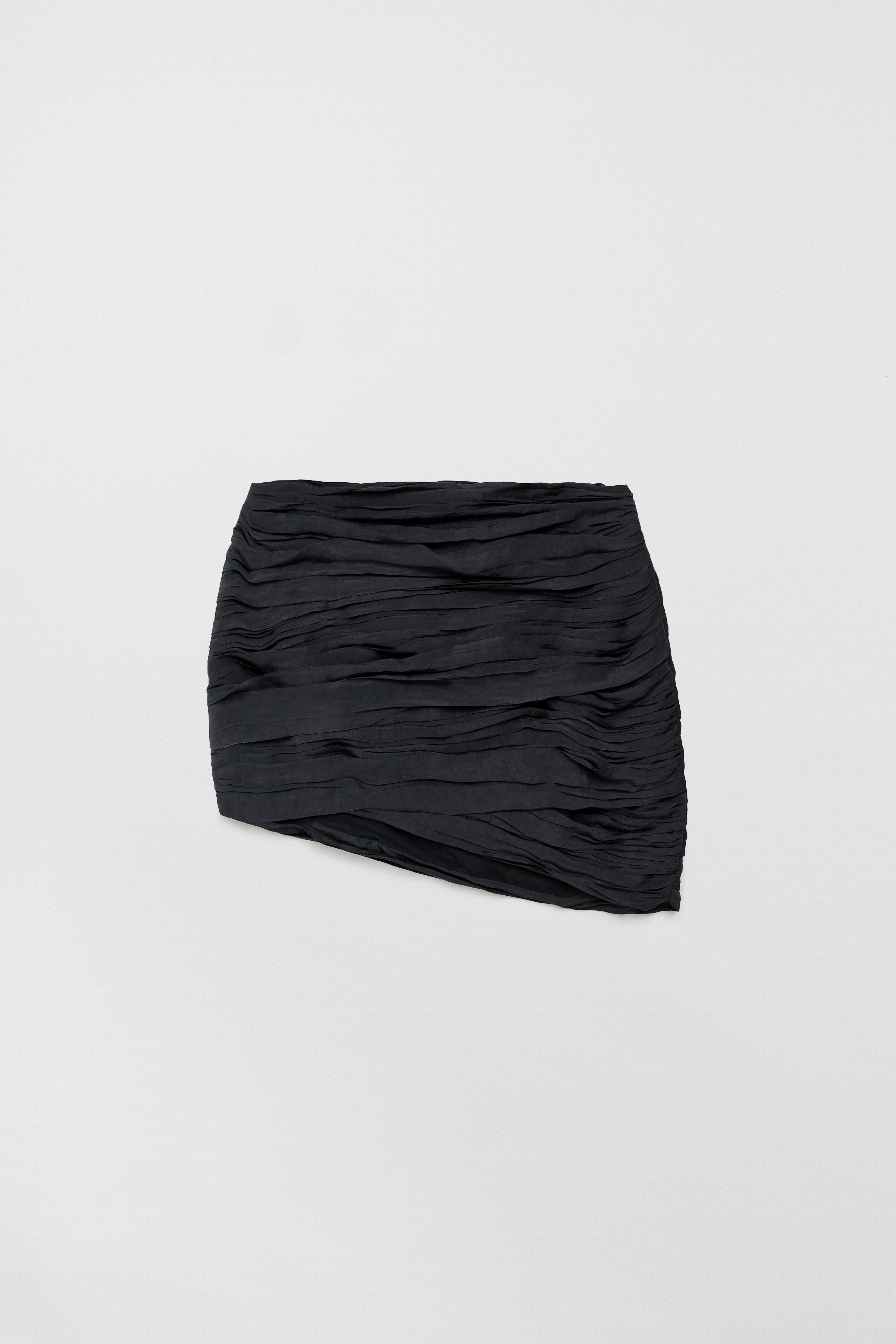 Ferity Knot Black Skirt | Miista | Designed & Handmade in Europe