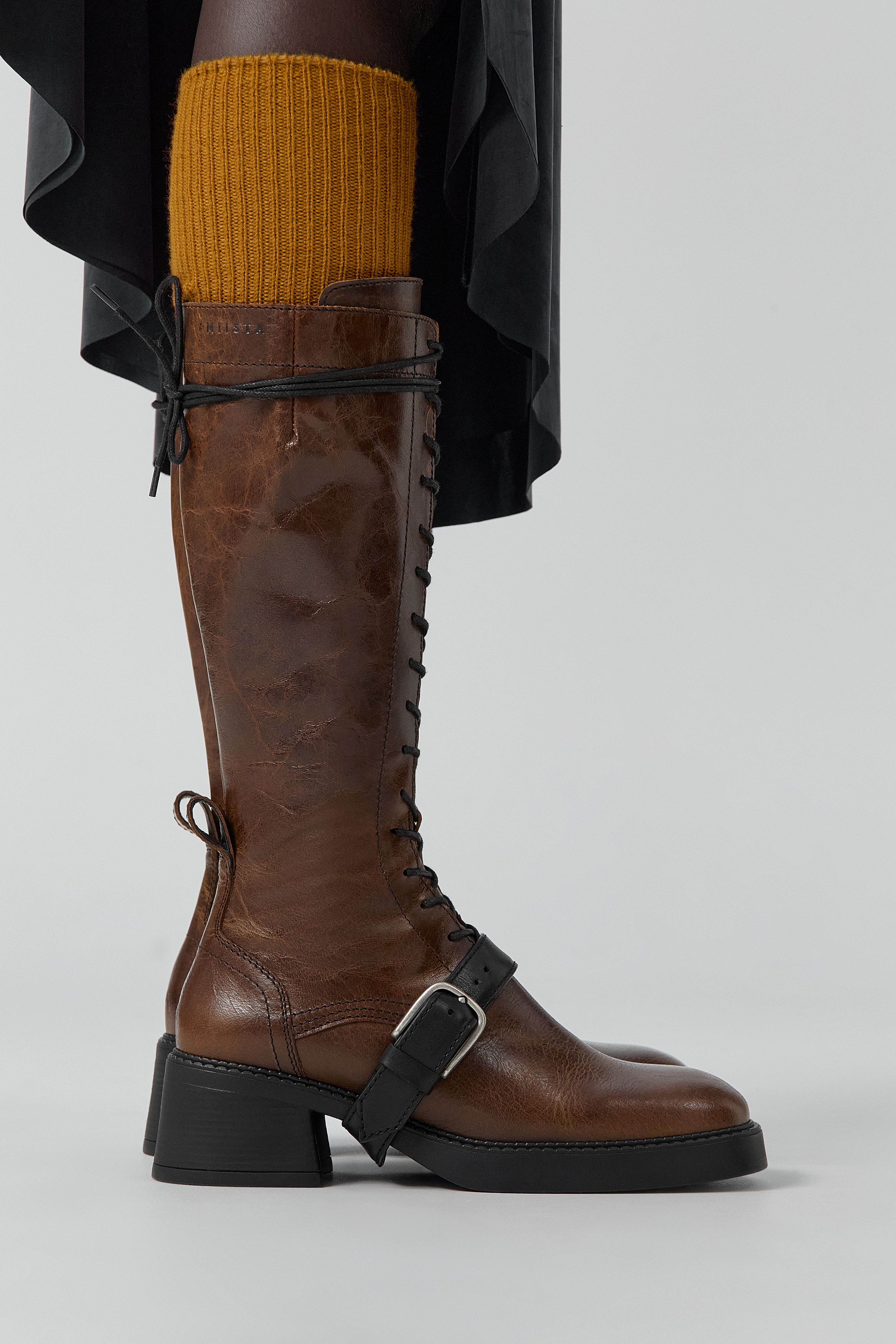 Iwona Boots  - Tan Leather | Miista | Designed & Handmade in Europe