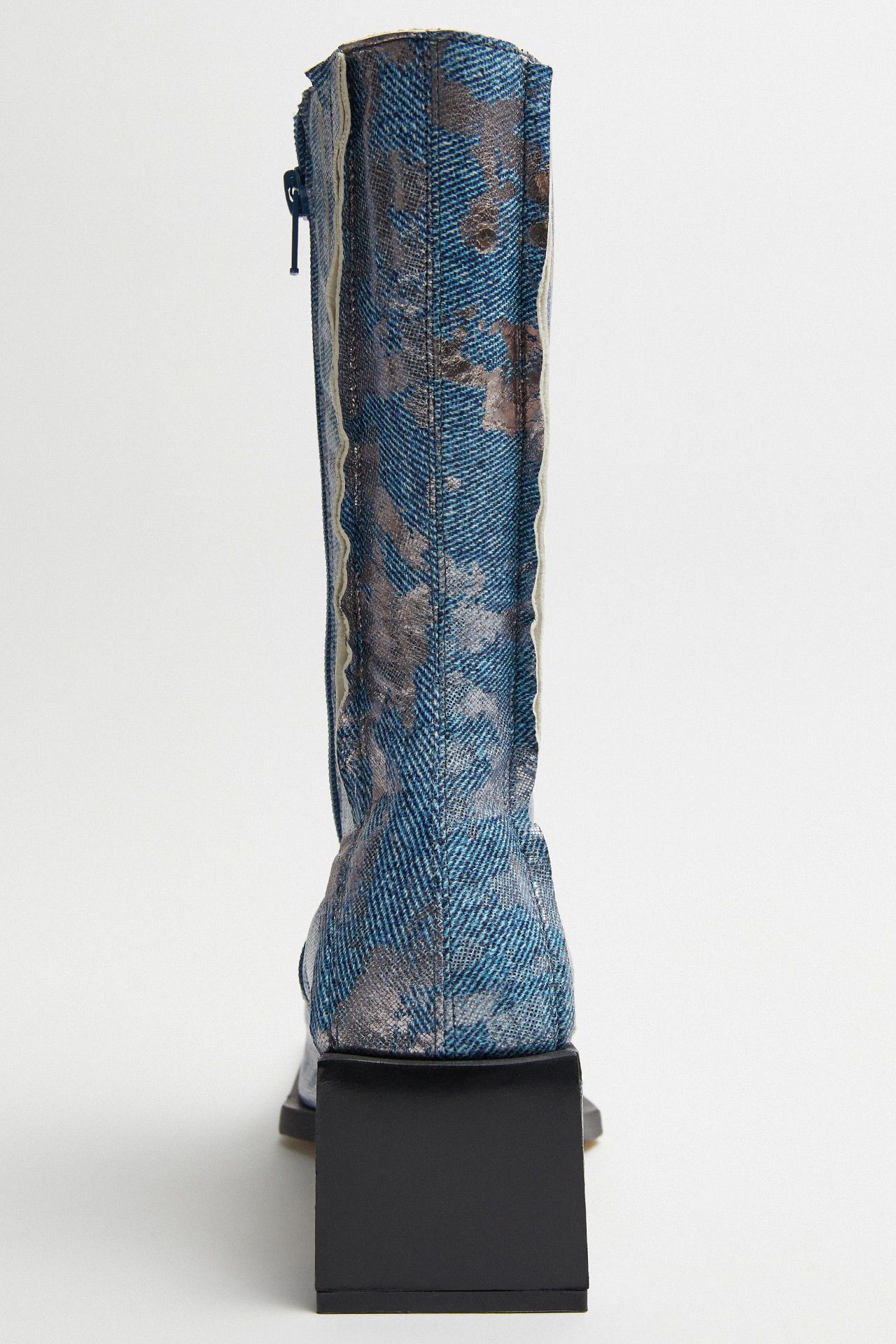 Blue Reiko Boots by Miista on Sale