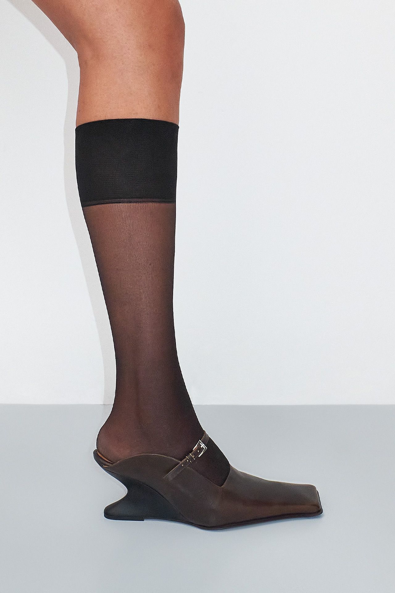 Aldith Brown Mules | Miista