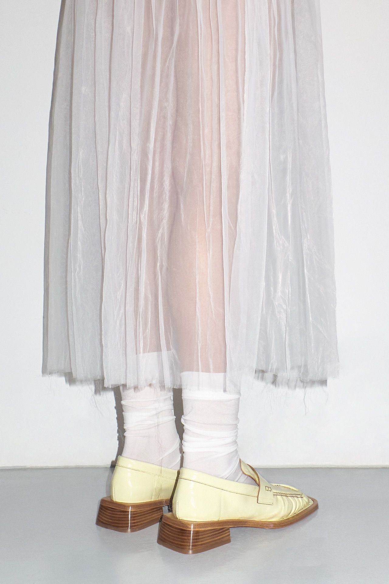 Airi White Cream Loafers | Miista Europe | Made in Spain