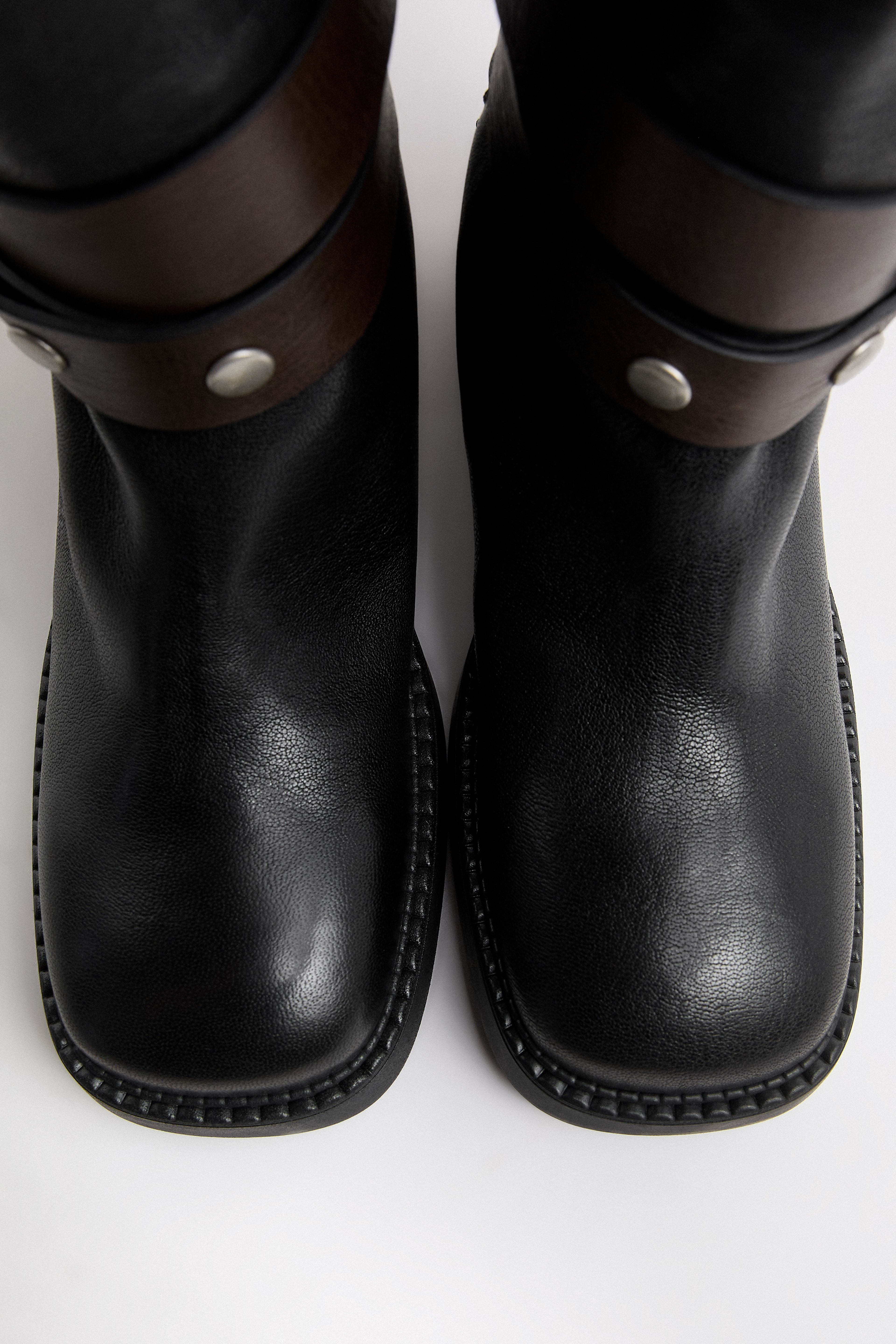 Janina Boots - Black Leather | Miista | Designed & Handmade in Europe