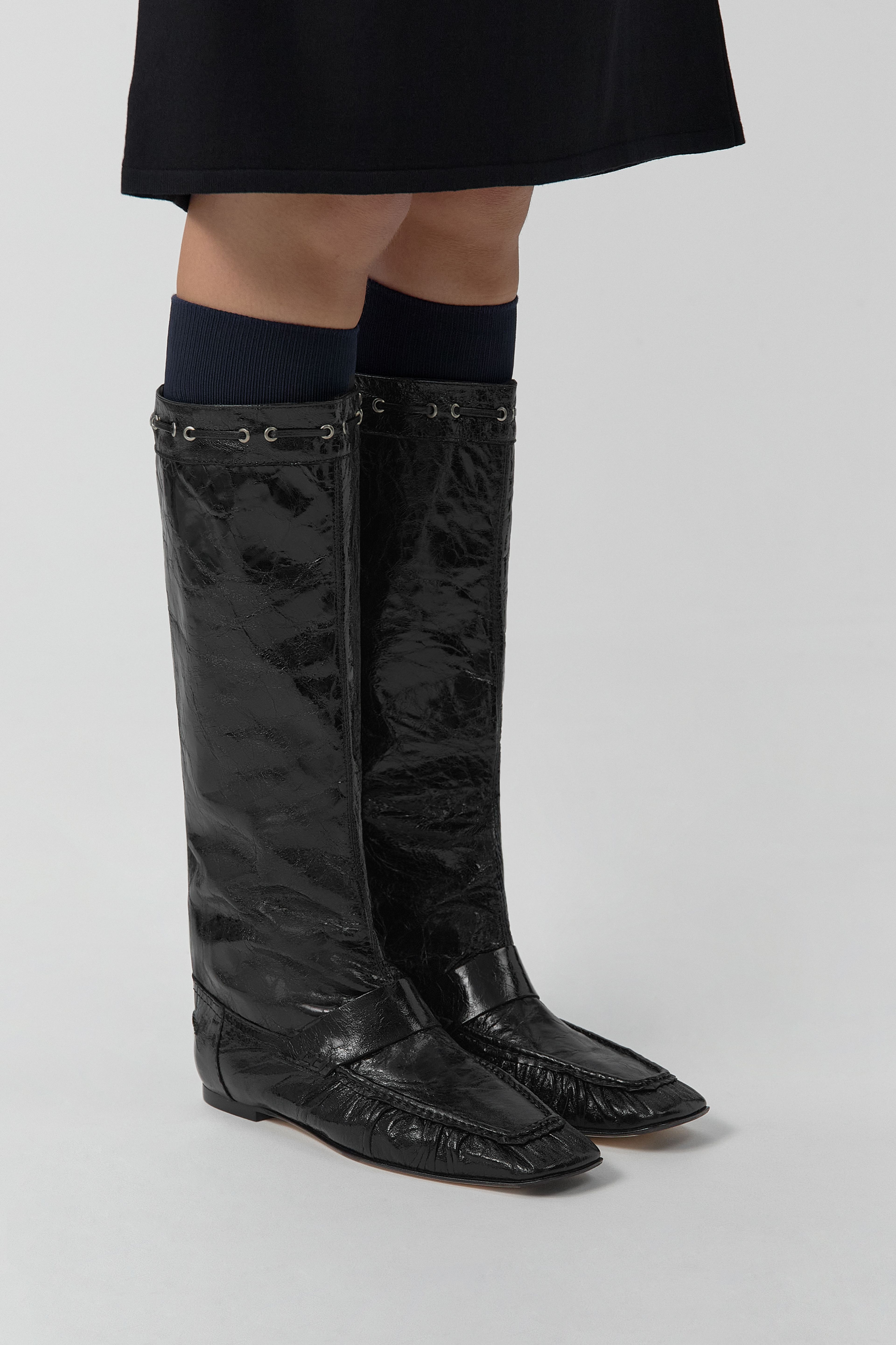Kali Black Boots | Miista | Designed & Handmade in Europe