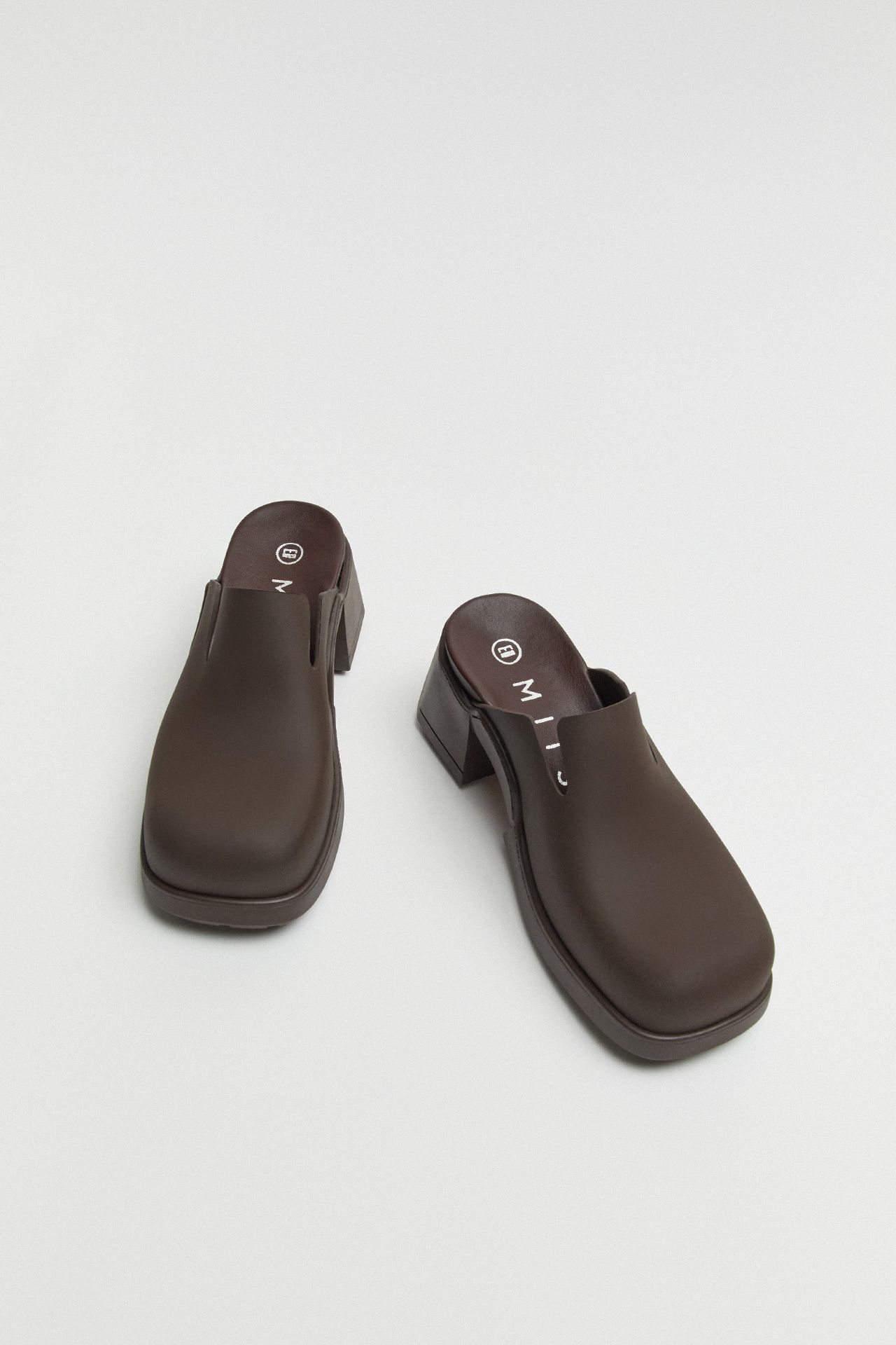 Blissa Brown Mules Miista