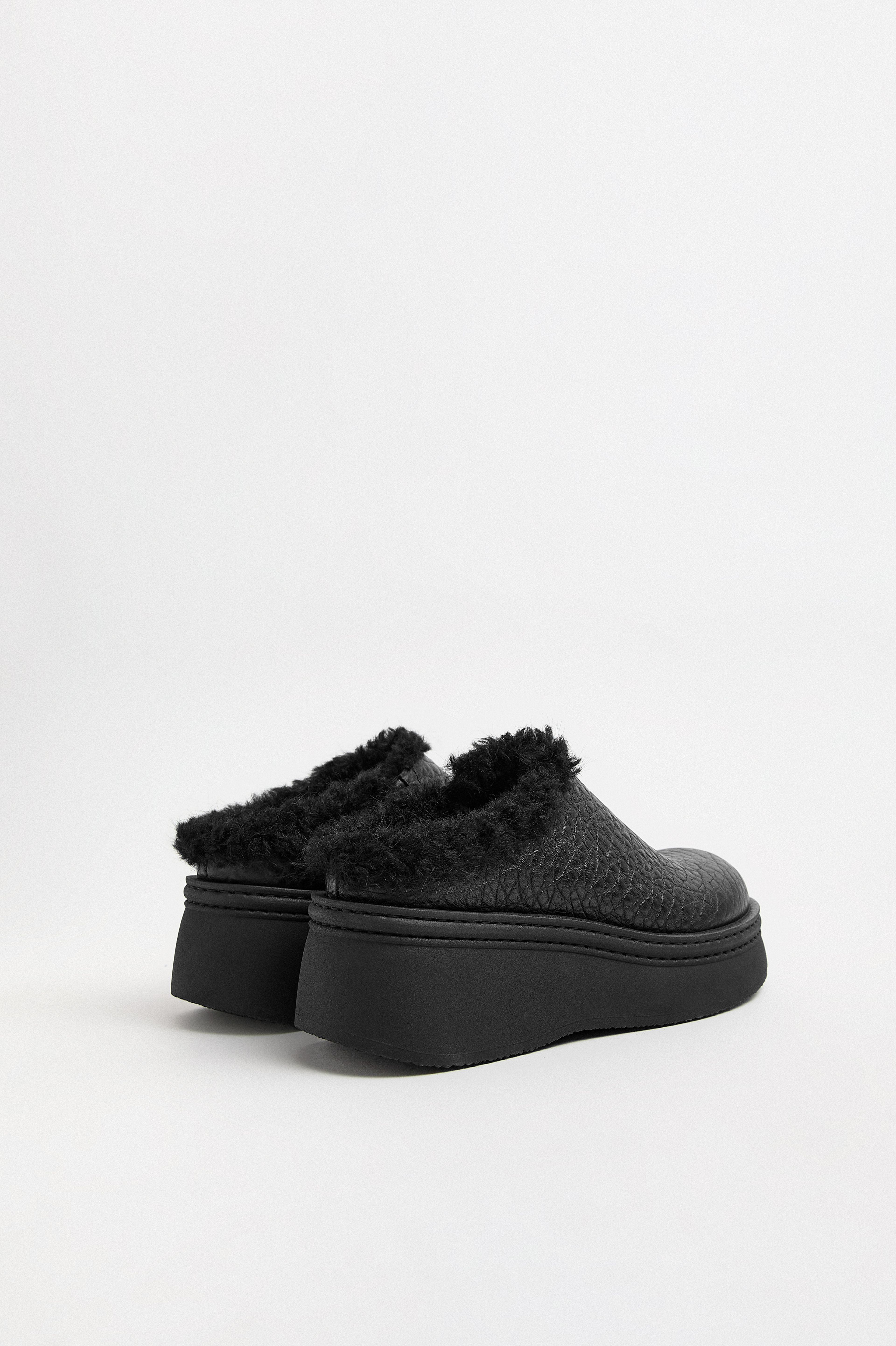Kristi Mules - Black Leather | Miista | Designed & Handmade in Europe