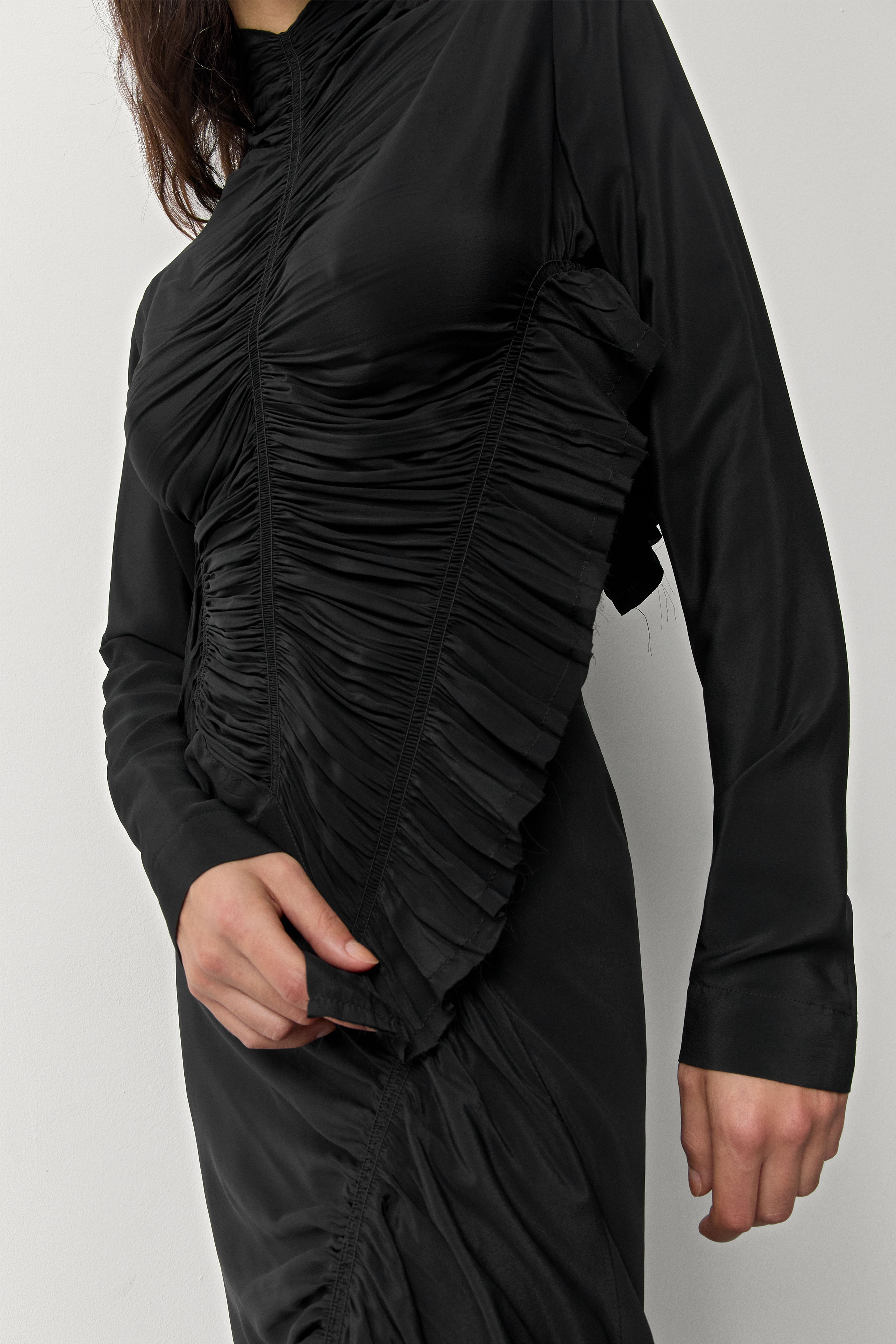 Silva Black Top | Miista | Designed & Handmade in Europe