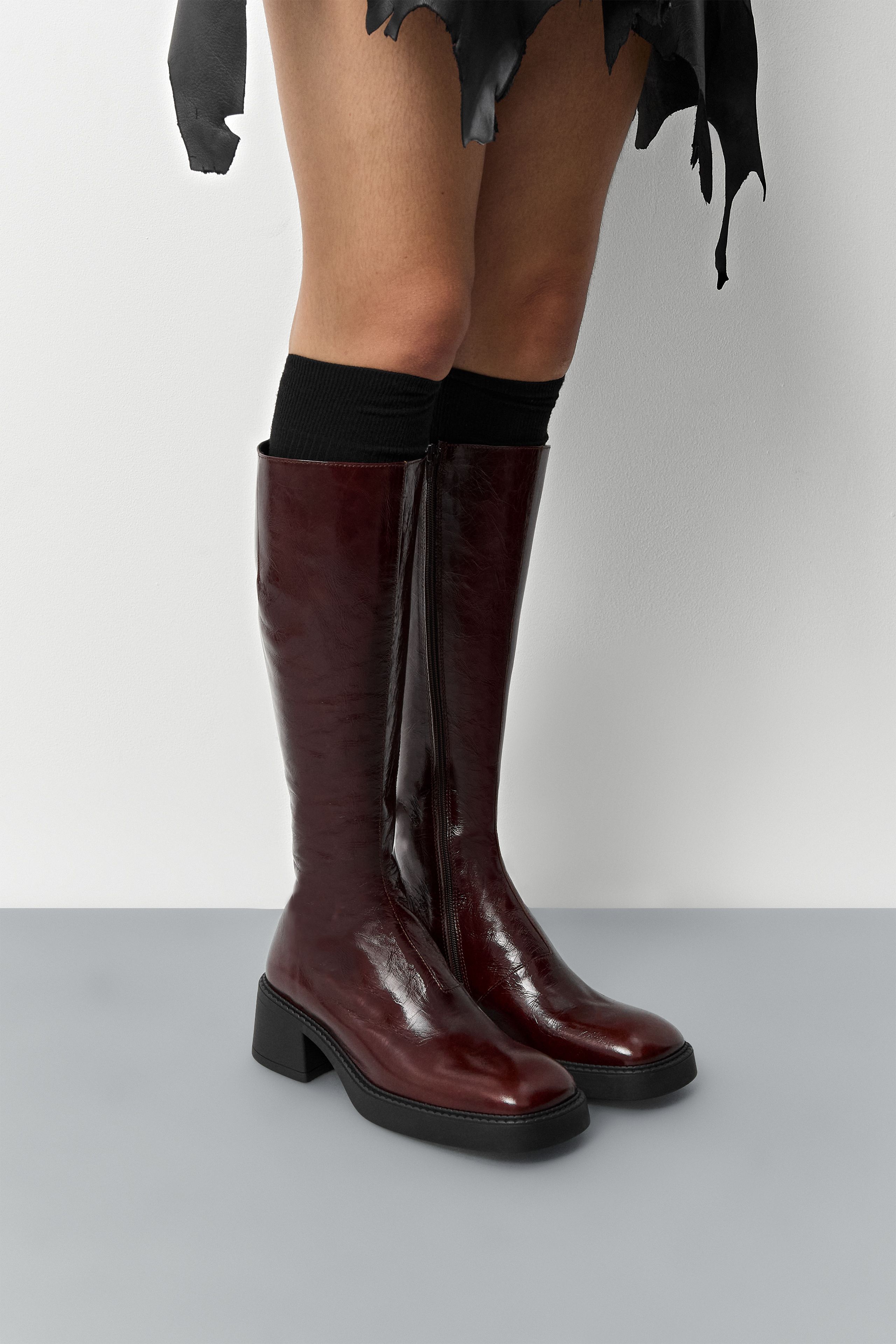 Yumi Brown Boots | Miista | Designed & Handmade in Europe