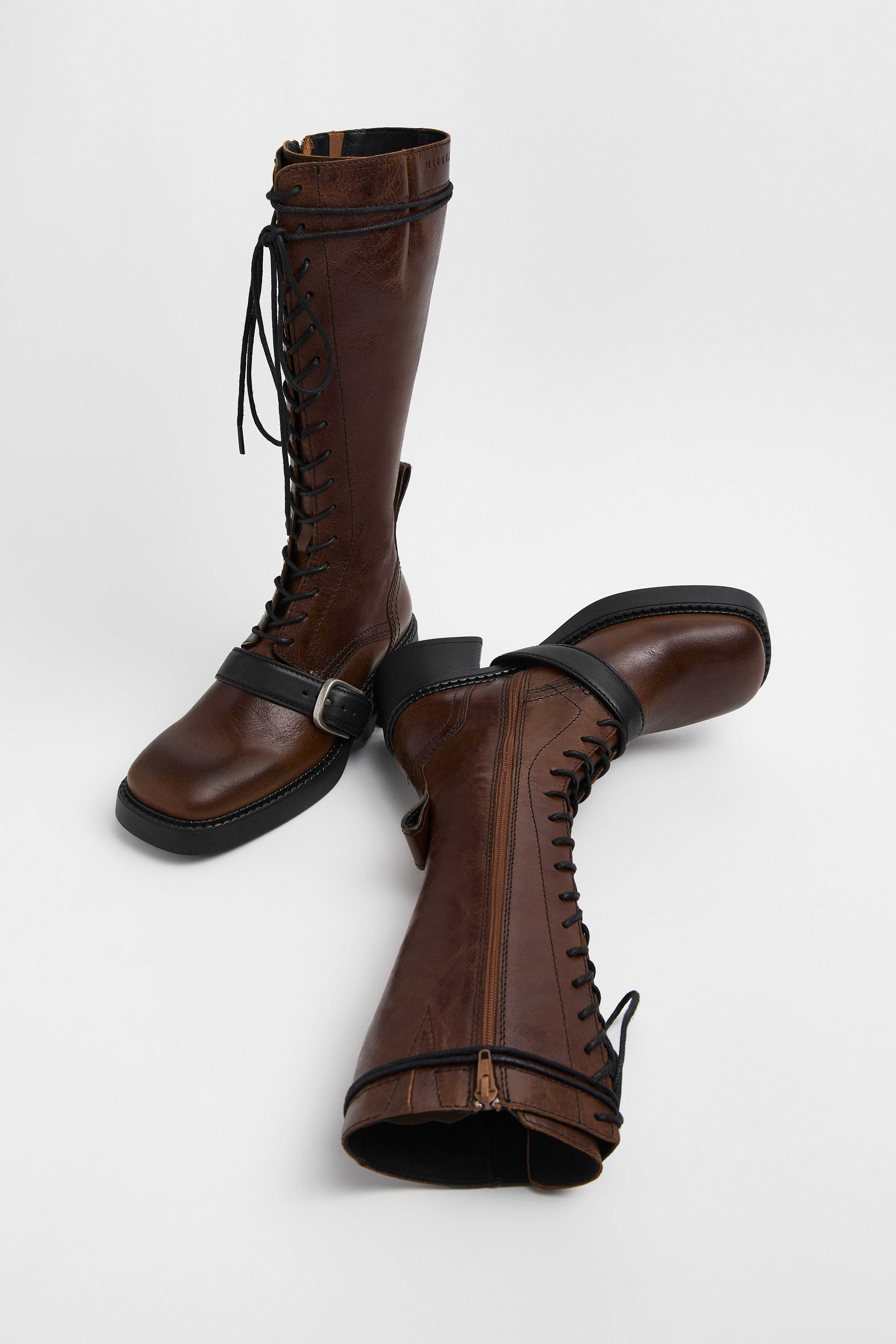 Iwona Boots  - Tan Leather | Miista | Designed & Handmade in Europe