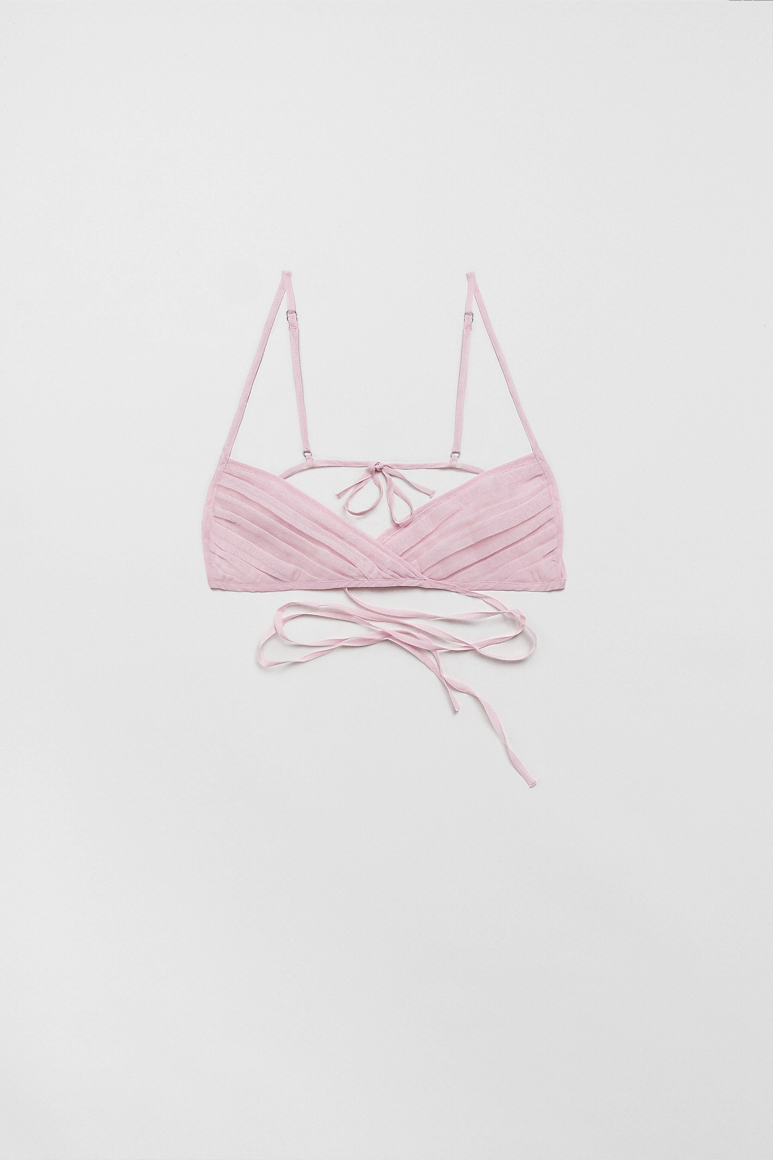 Keir Soft Pink Bra | Miista | Designed & Handmade in Europe