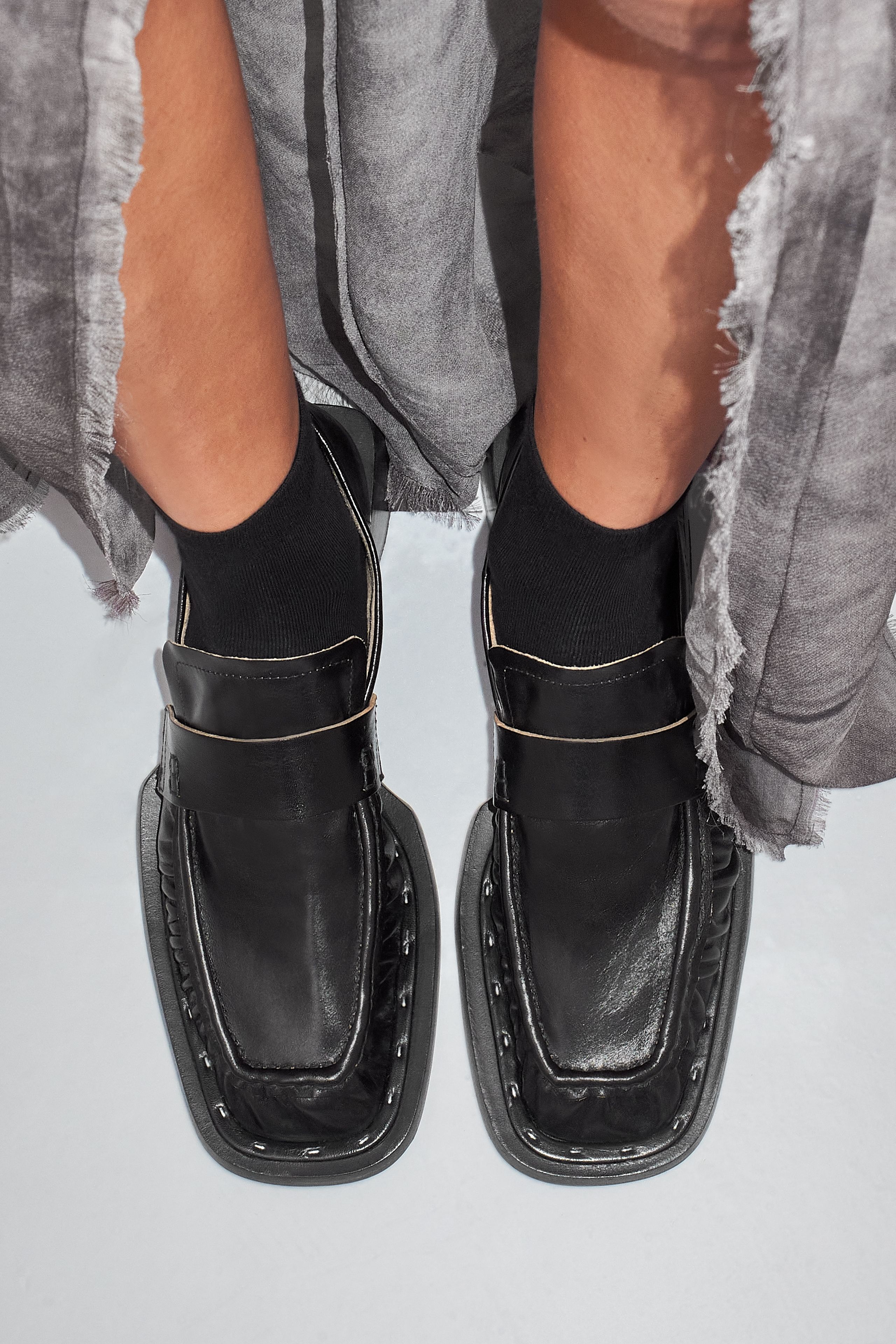 【関税込み】Miista ブラック Airi ローファー Airi Black Loafers | Miista