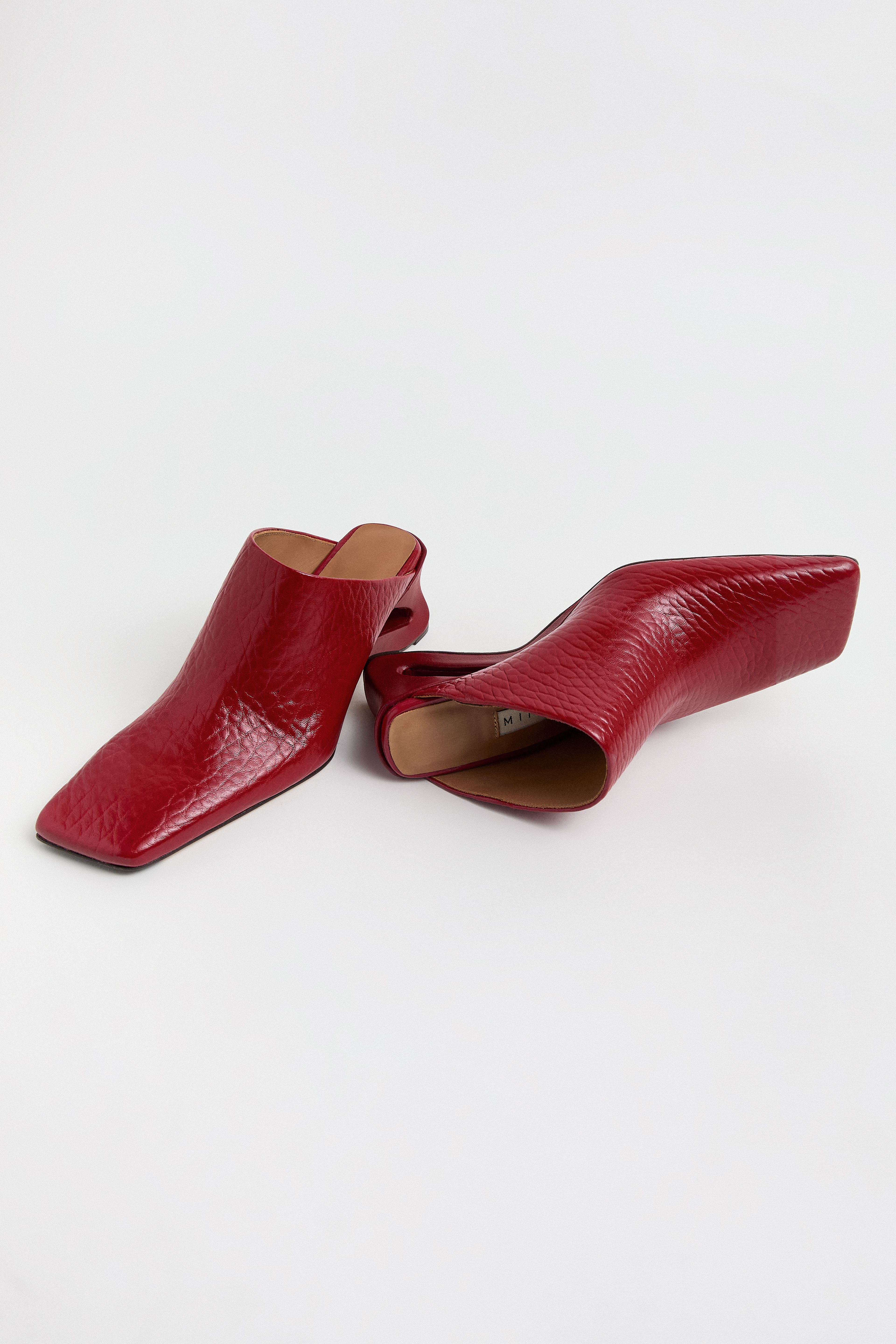Bel Red Mules | Miista | Designed & Handmade in Europe