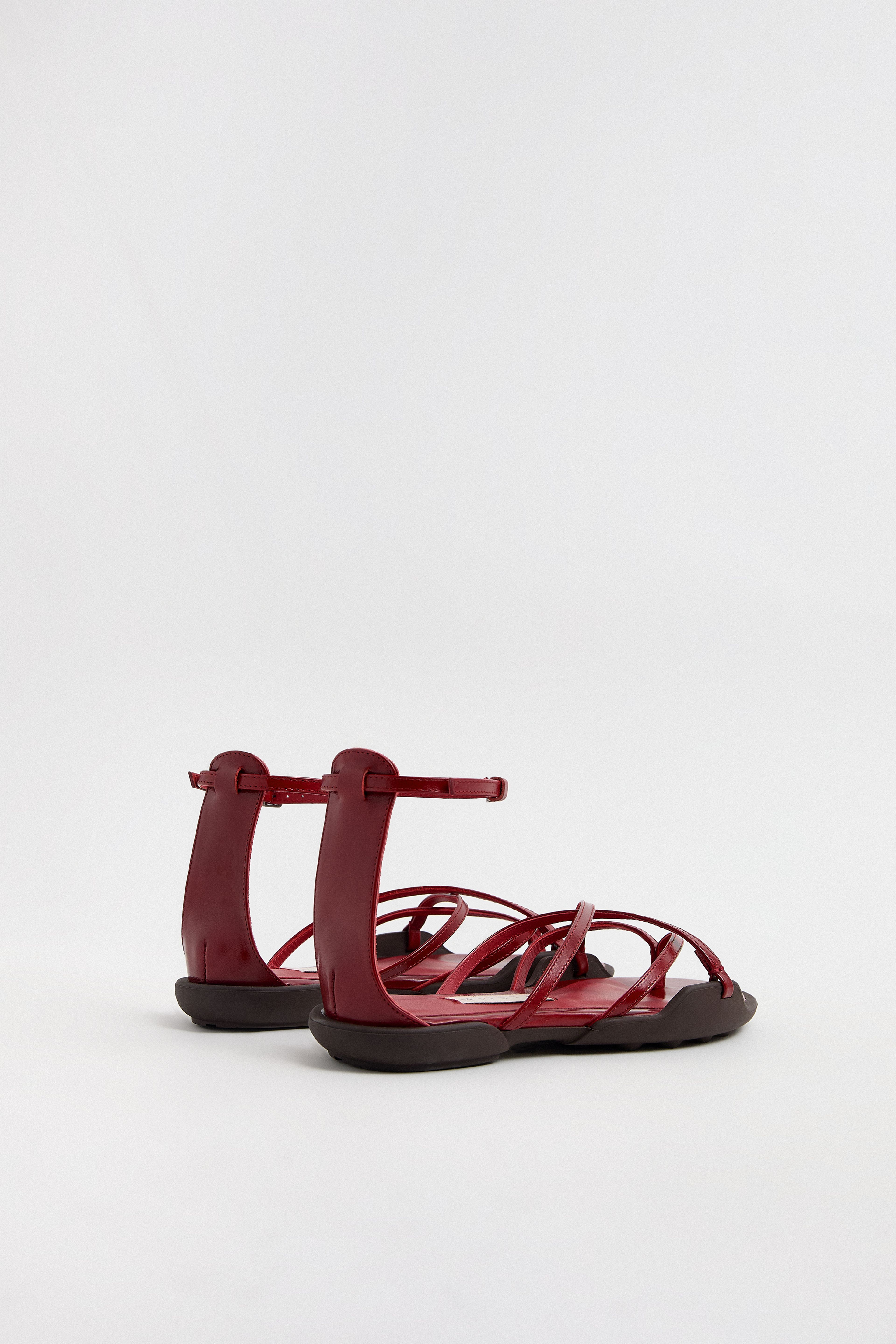 Roje Red Sandals | Miista | Designed & Handmade in Europe