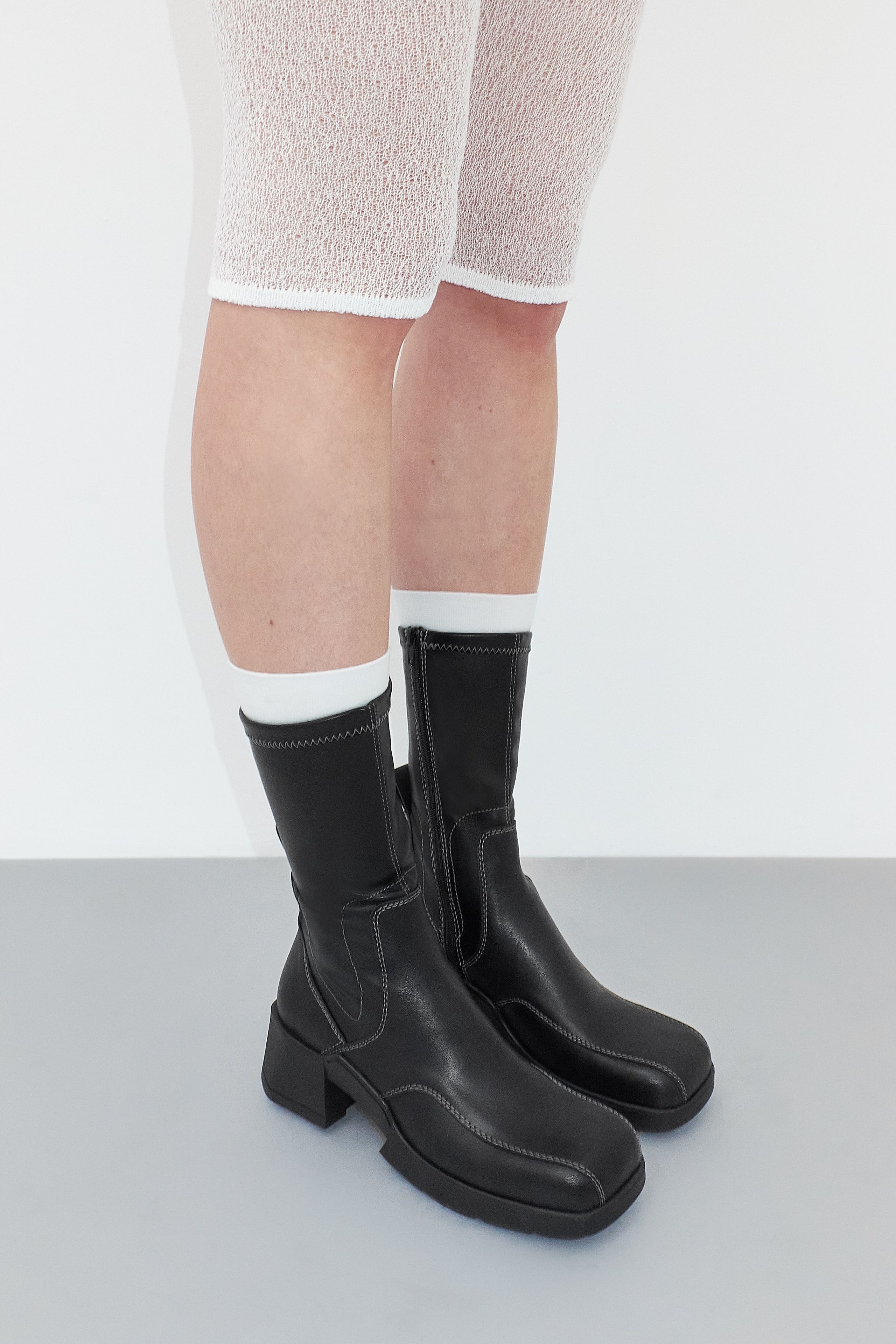 Viken Black Boots | Miista | Designed & Handmade in Europe