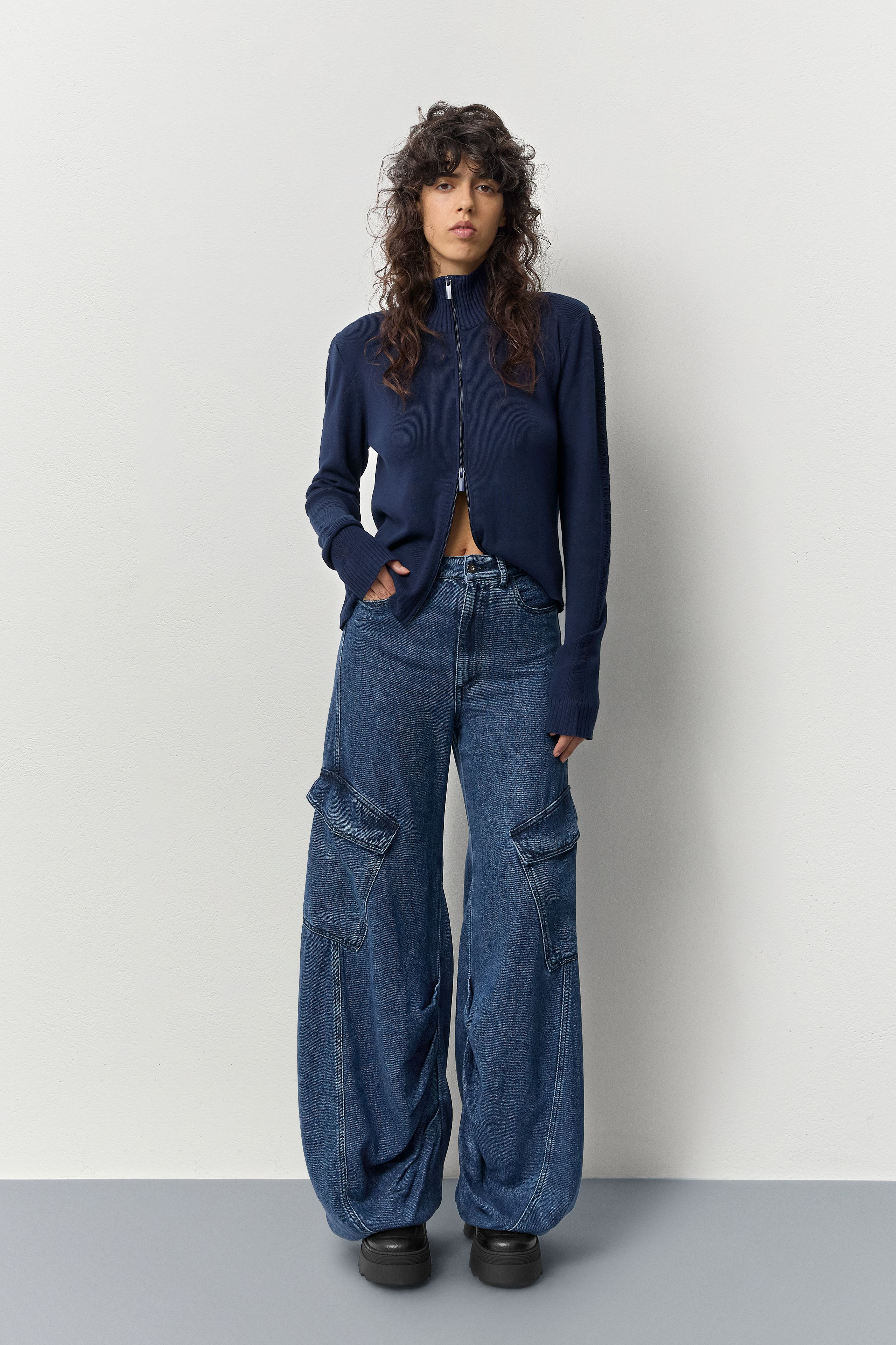 Sibuca Jeans - Blue Denim Lyocell | Miista