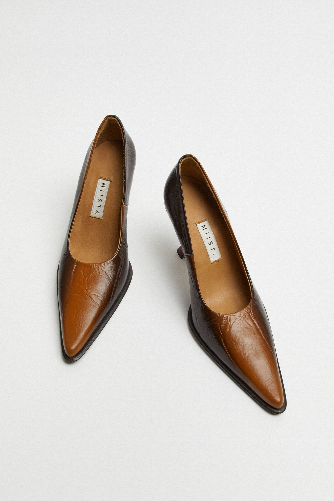 Blair Brown Courts | Miista Europe | Made in Spain