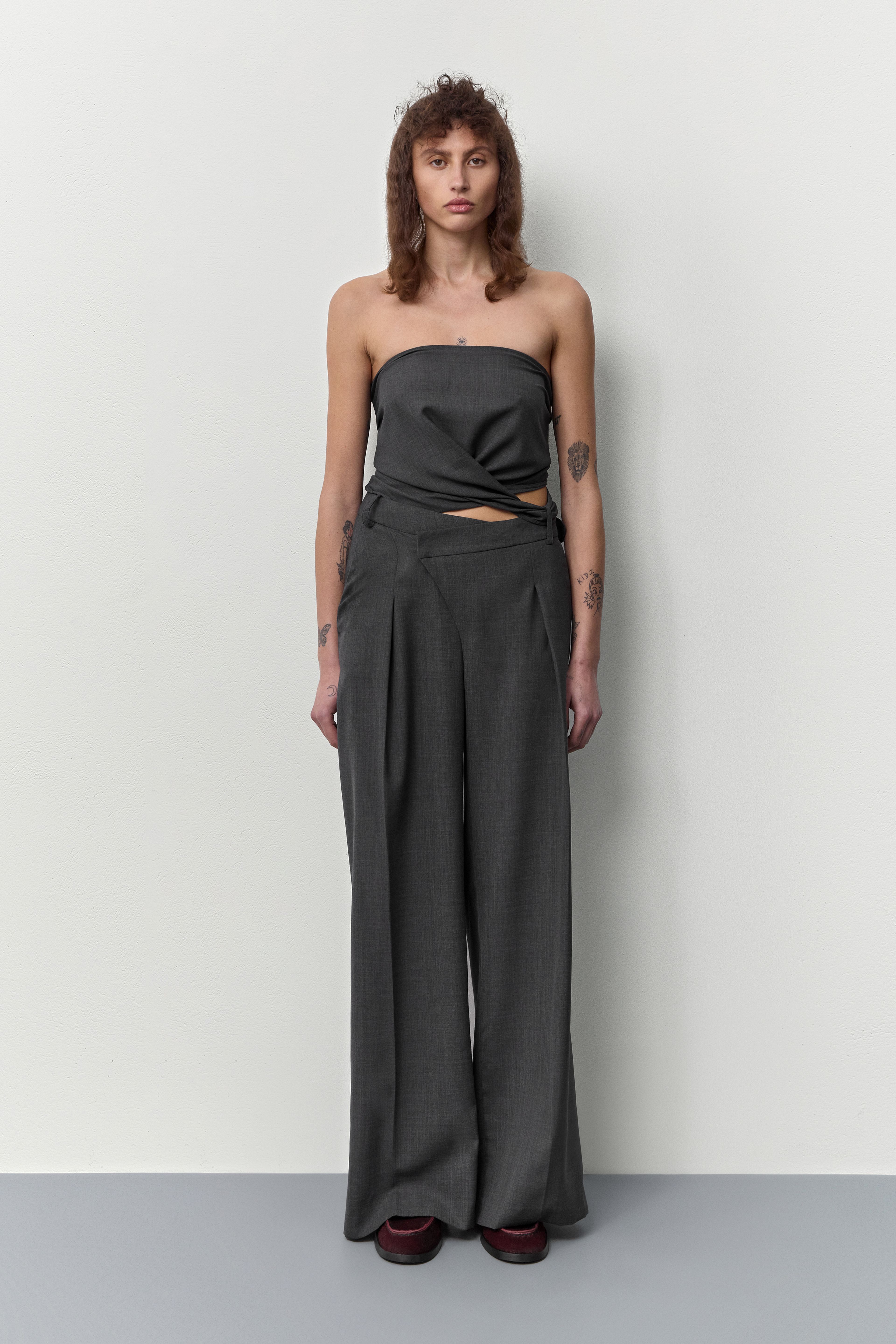 Giobbe Burgundy Pony Hair Loafers | Miista | Designed & Handmade in Europe