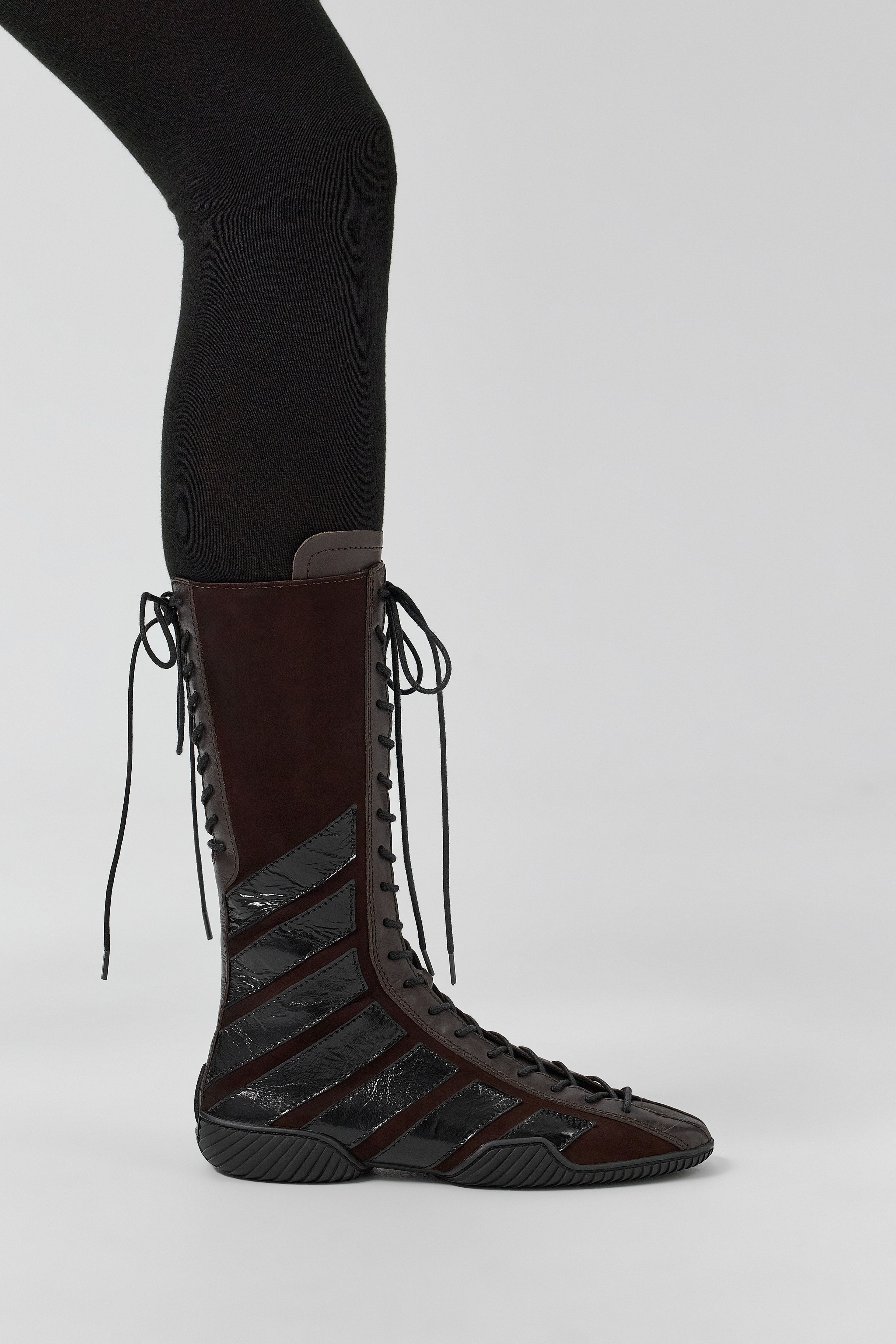 Imogen Boots - Brown Leather | Miista | Designed & Handmade in Europe