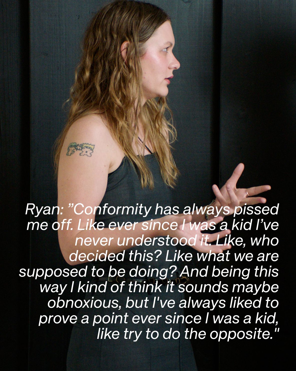 Being and becoming in LA
