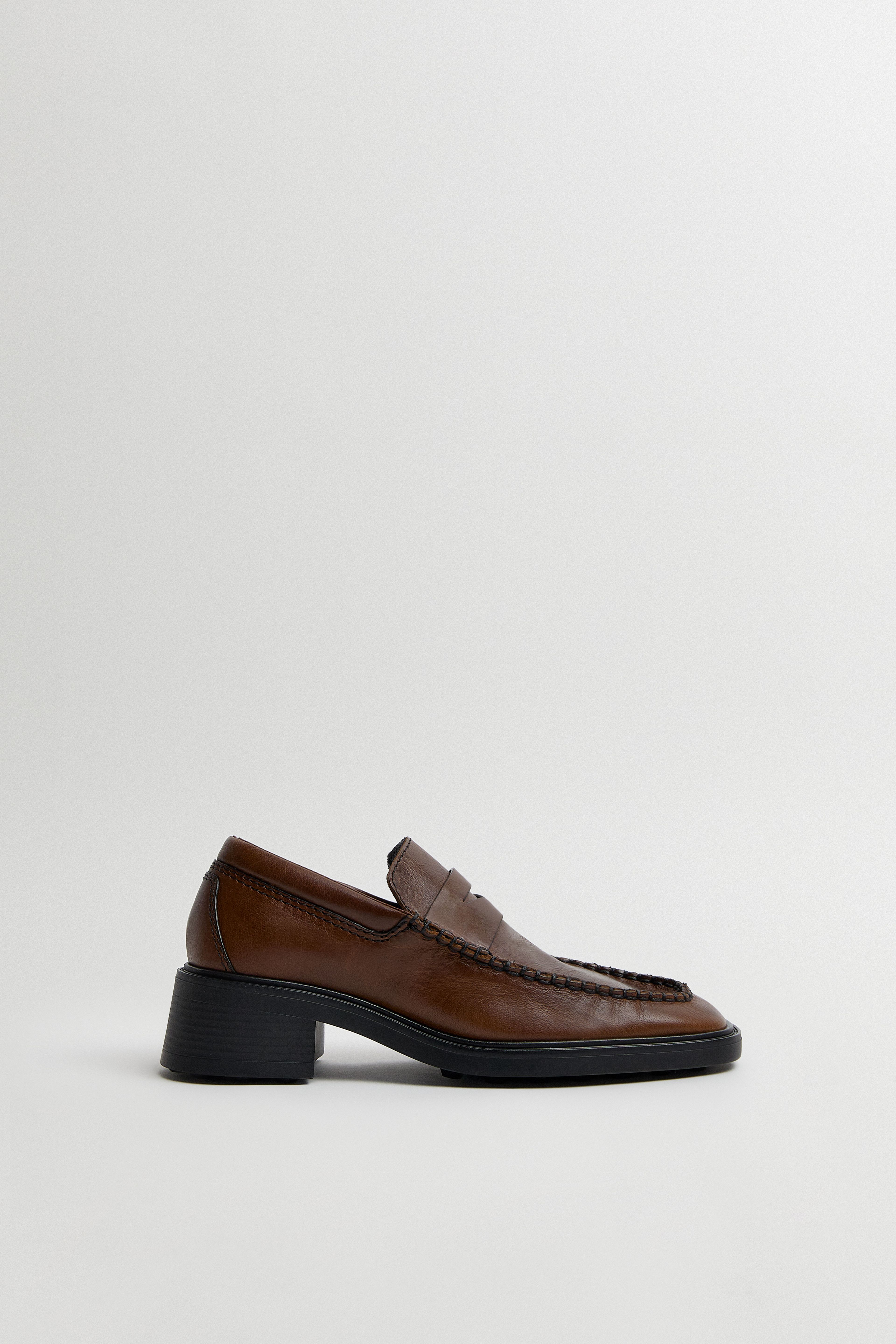 Eralia Loafers - Tan Leather | Miista | Designed & Handmade in Europe