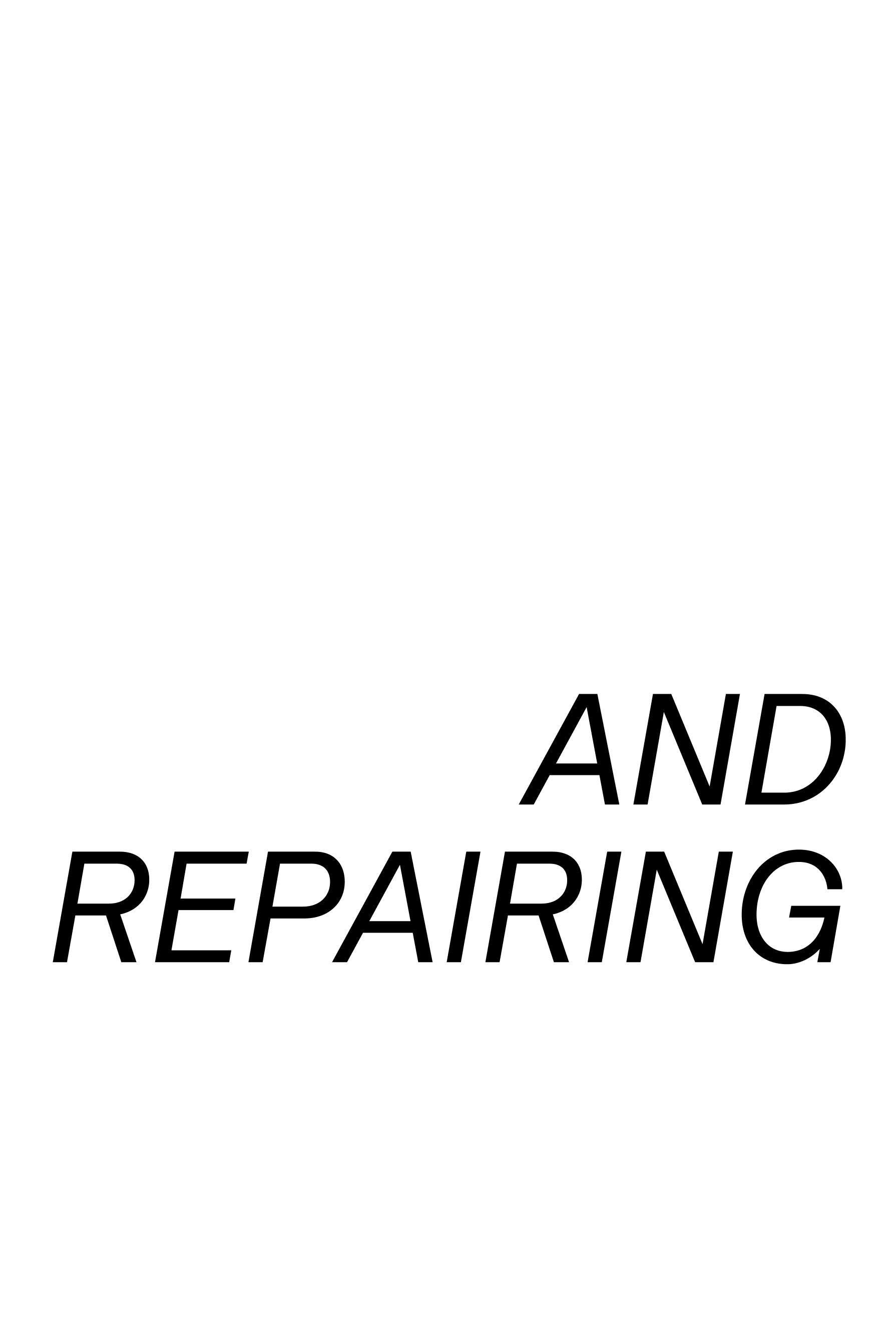 Raving and Repairing in LA