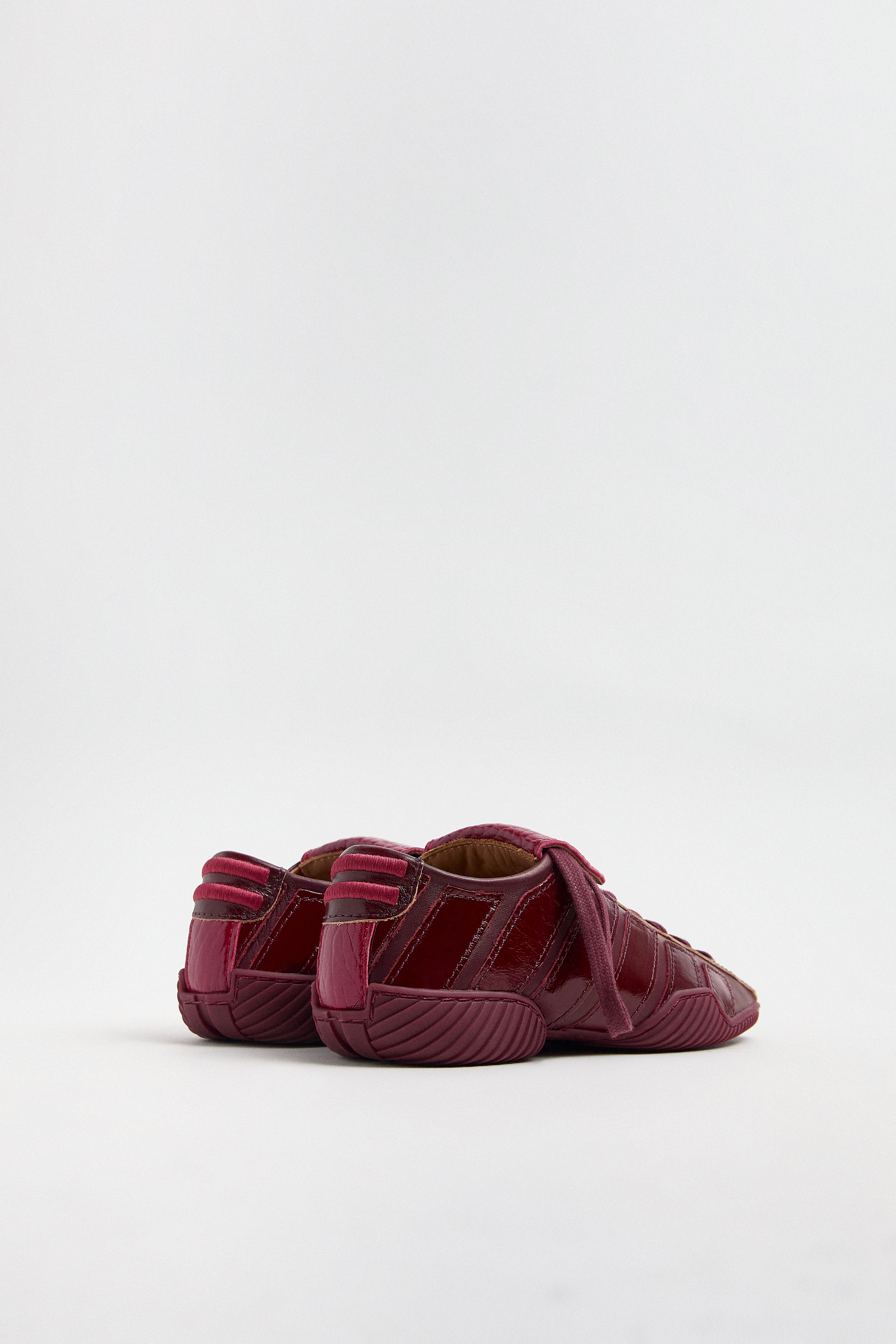 Nikoletta Burgundy Sneakers | Miista | Designed & Handmade in Europe
