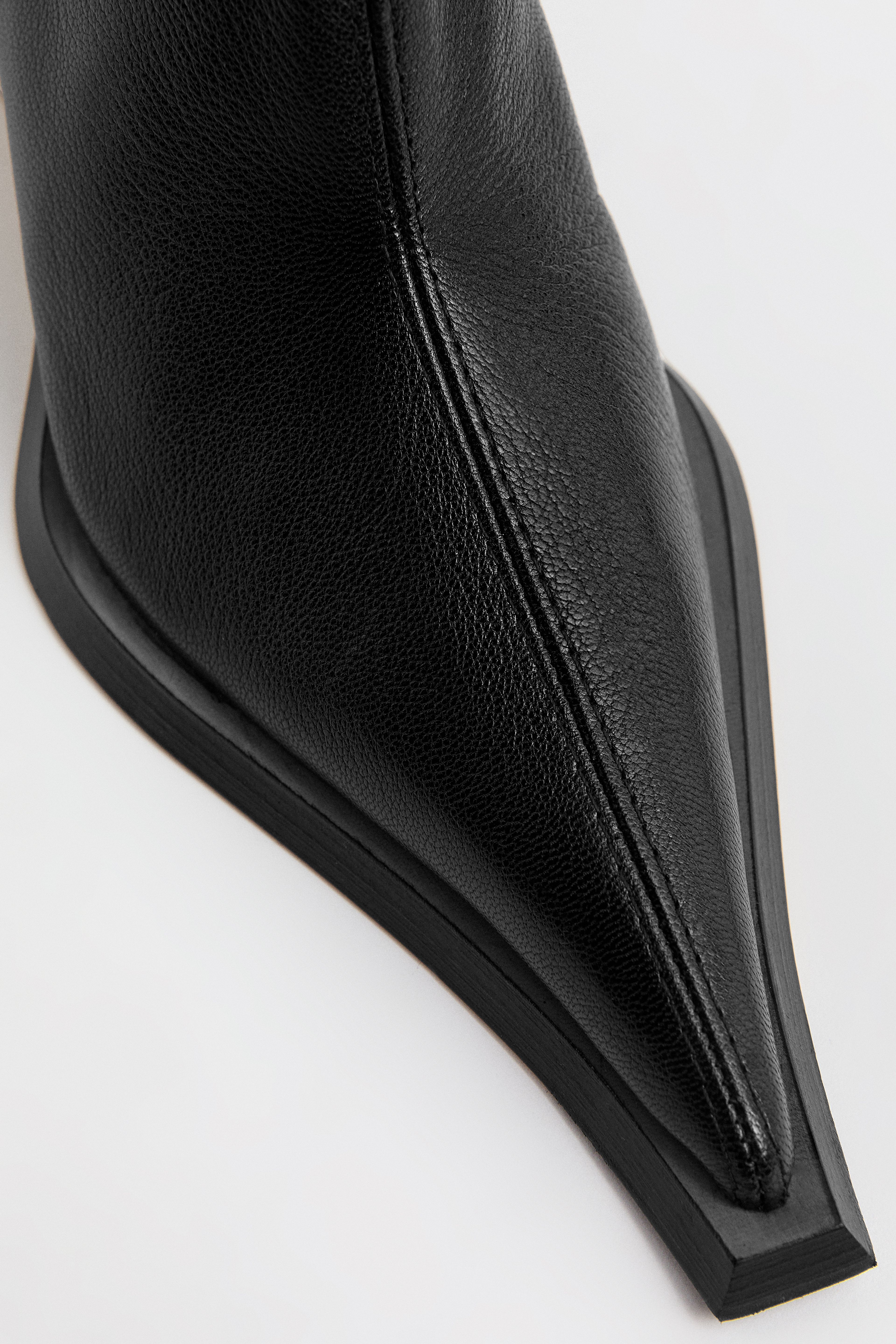 Shelley Black Back Lace Boots | Miista | Designed & Handmade in Europe