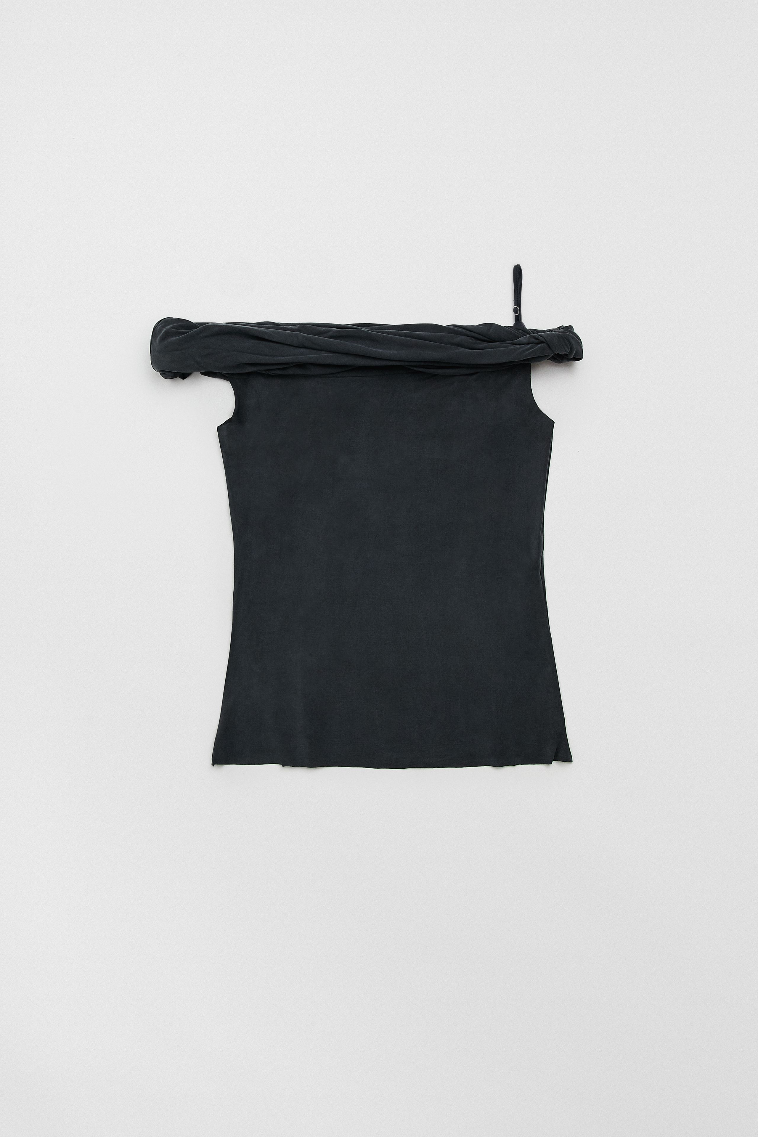 Every Black Cupro Top | Miista | Designed & Handmade in Europe