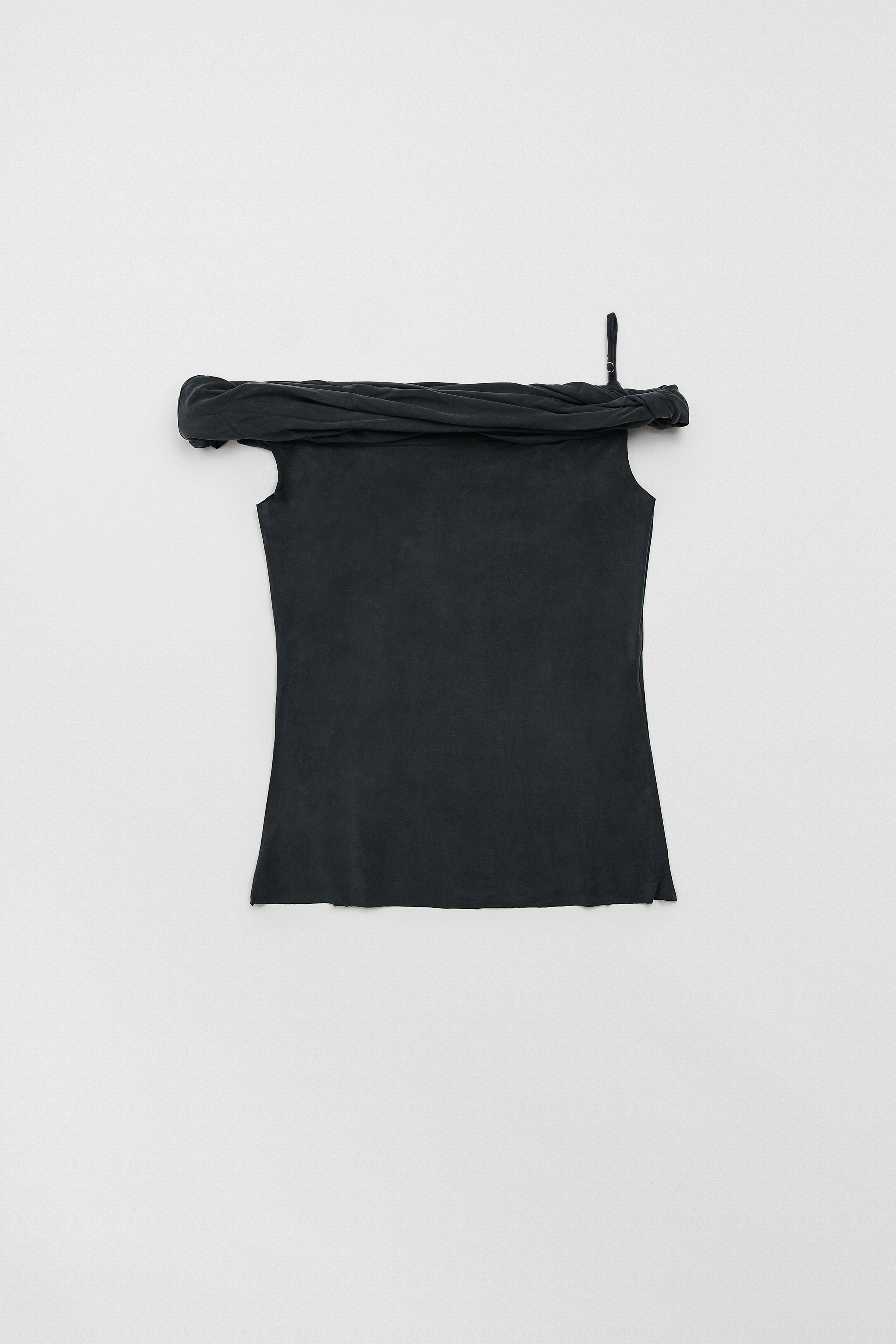 Every Black Cupro Top | Miista | Designed & Handmade in Europe