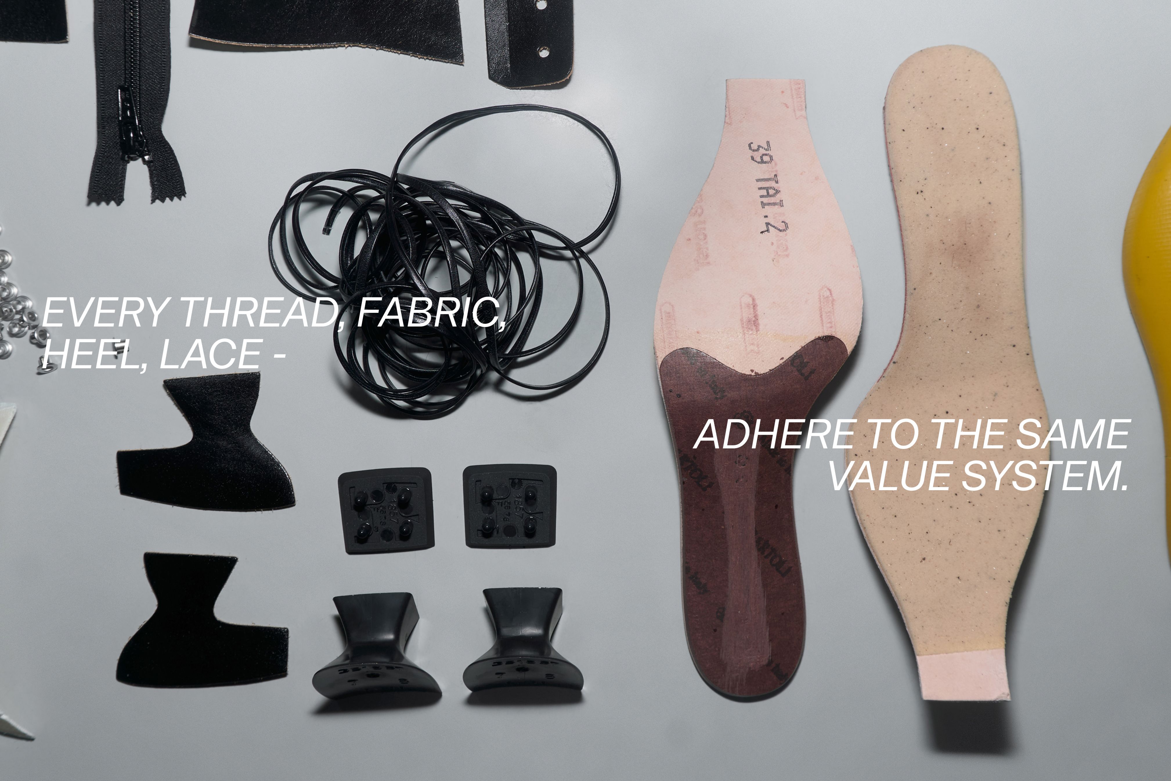 Miista Traceability - Every thread, fabric, heel, lace