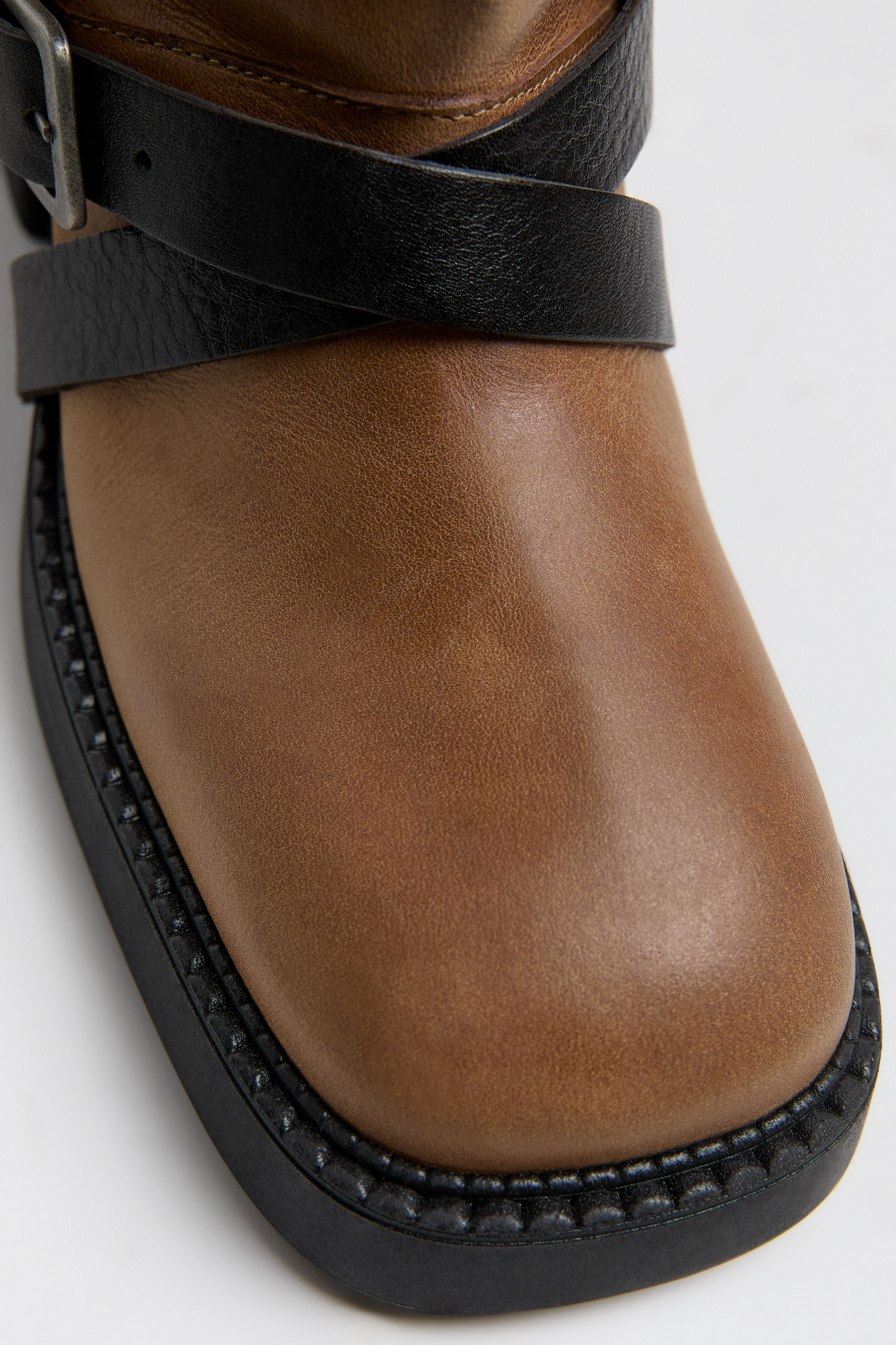 Katarzyna Boots - Tan Leather | Miista | Designed & Handmade in Europe