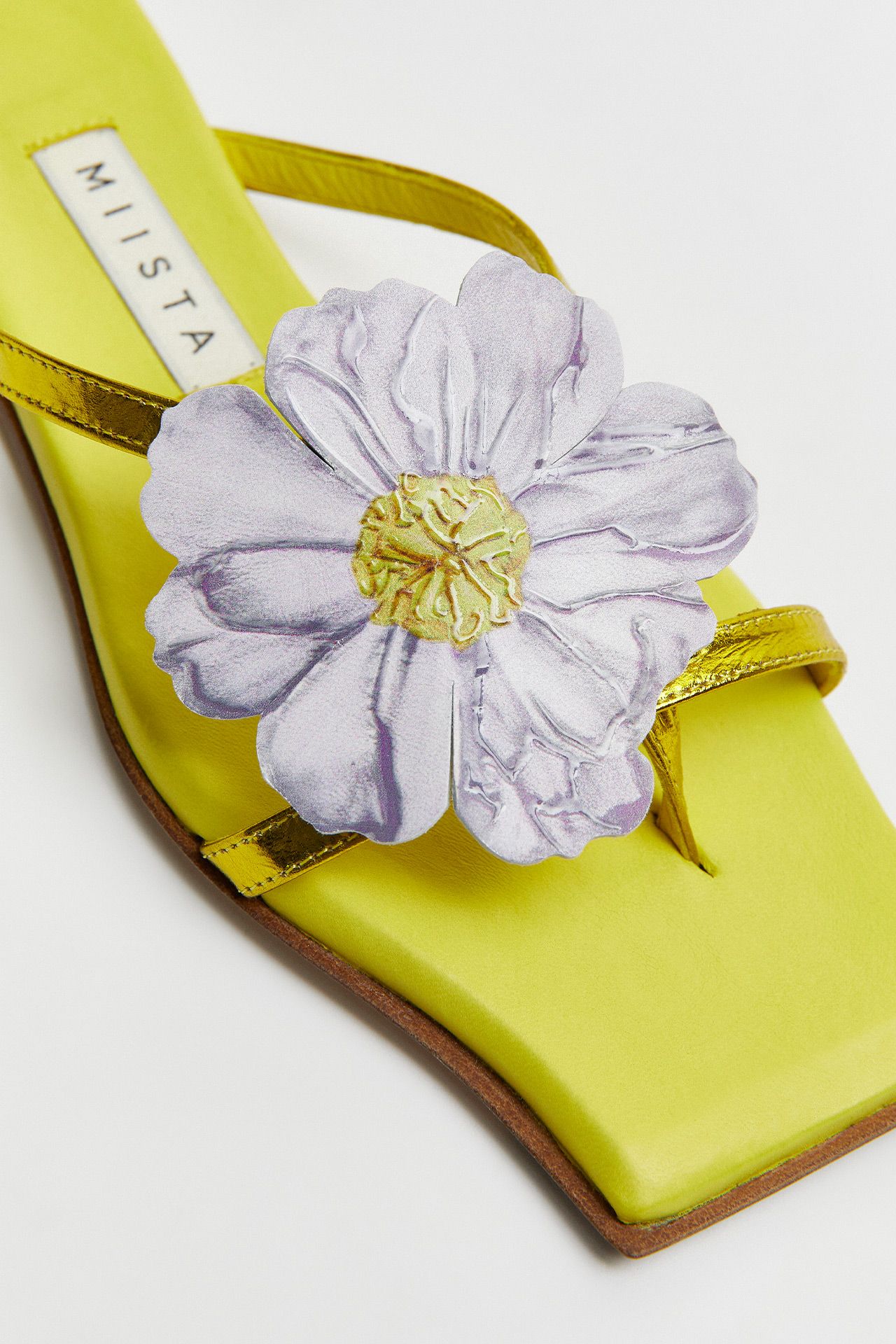 Vita Lime Sandals | Miista Europe | Made in Portugal