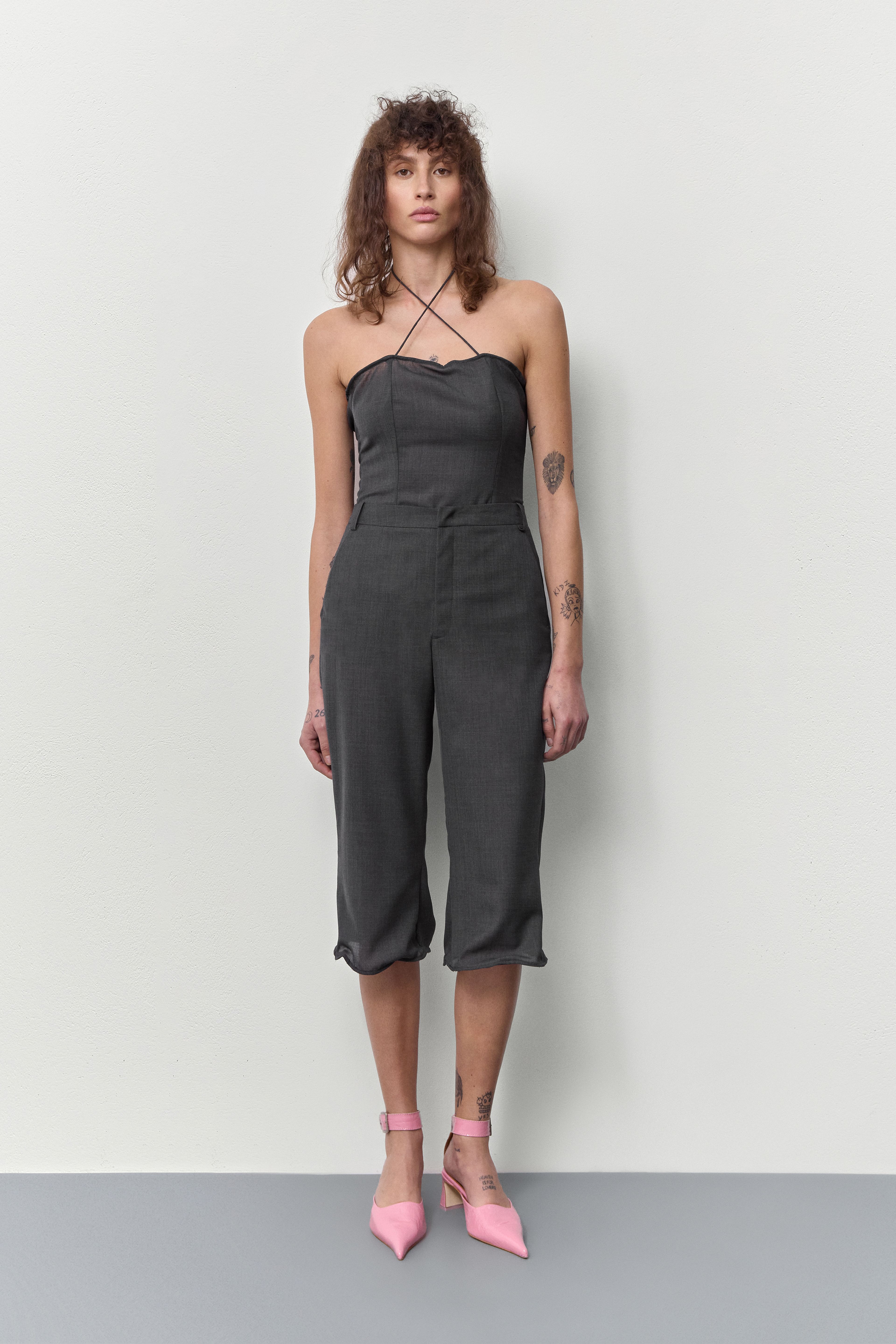 Qori Pink Ankle Strap Sandals | Miista | Designed & Handmade in Europe